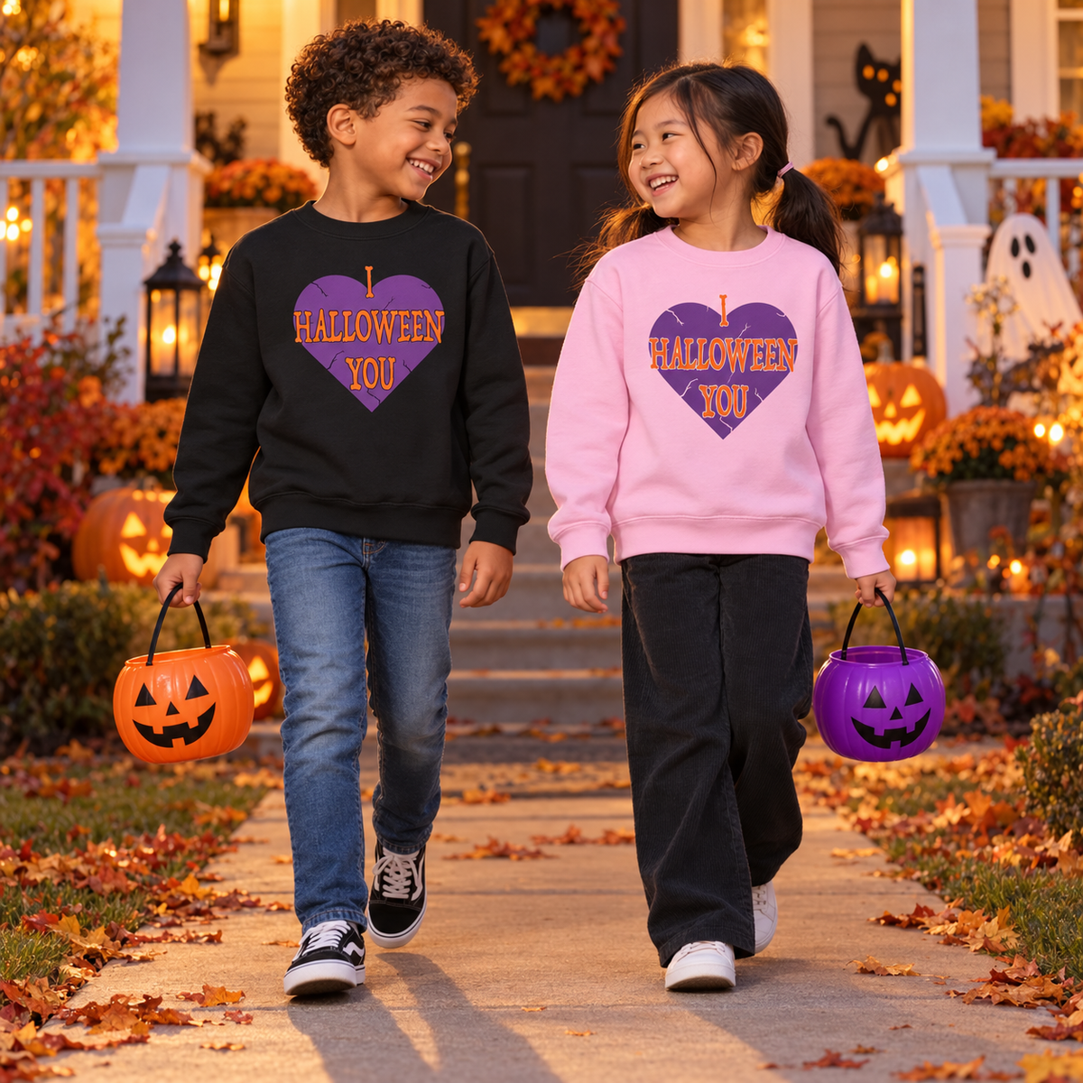 Cozy Halloween Outfit Ideas for Adults and Kids