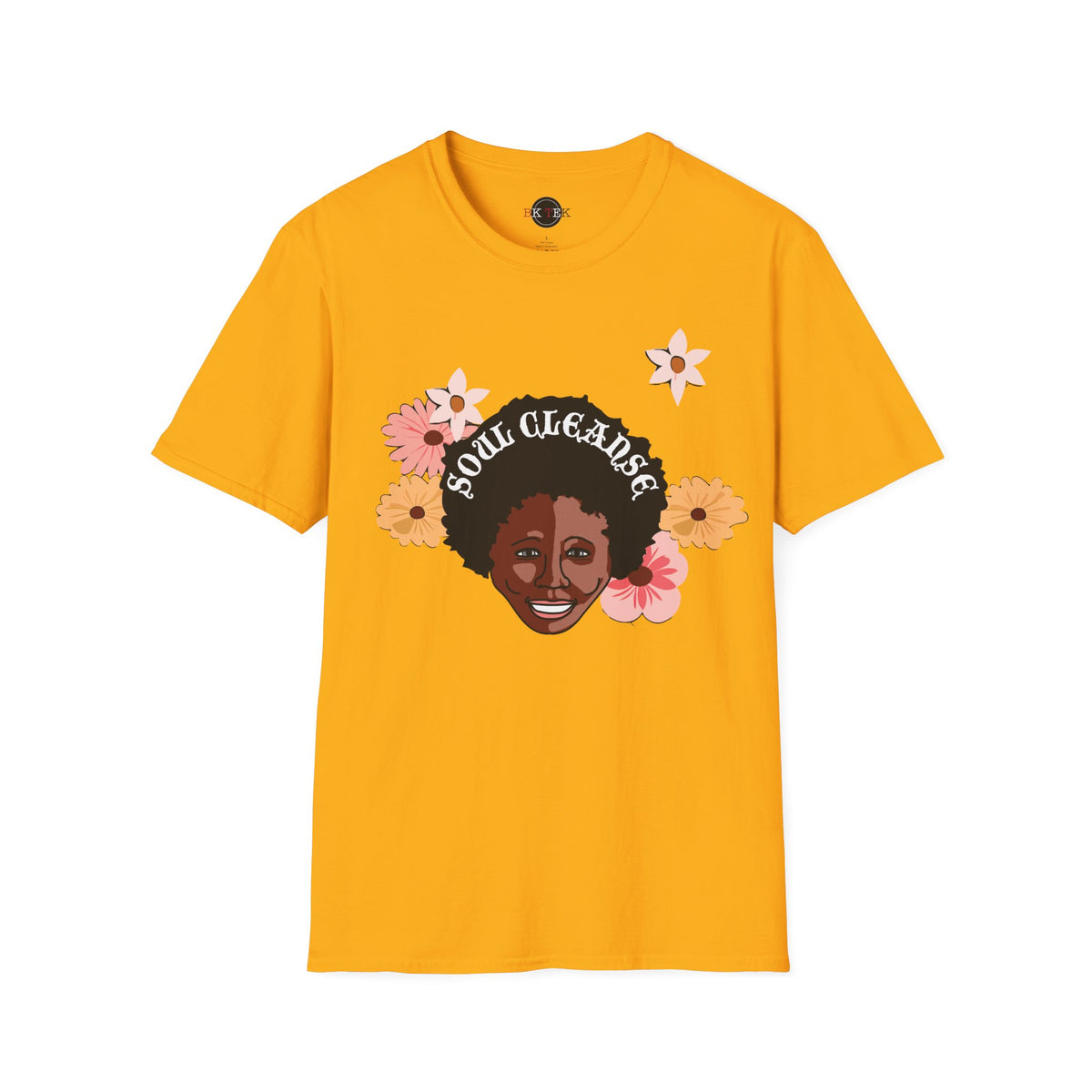 Soul Cleanse Shirt in Gold