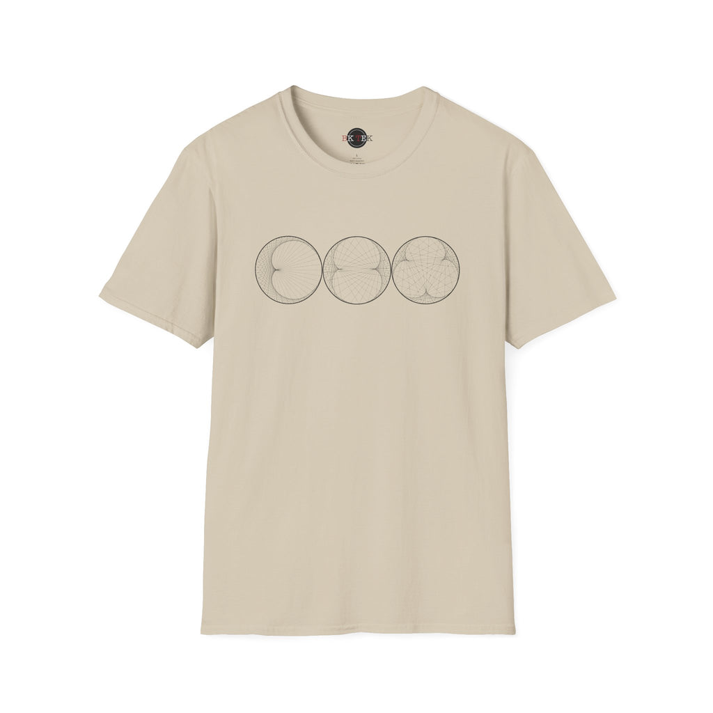 Cycloids Shirt in Sand