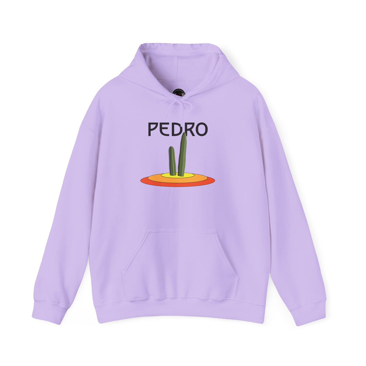 Pedro Cactus Hoodie in Orchid