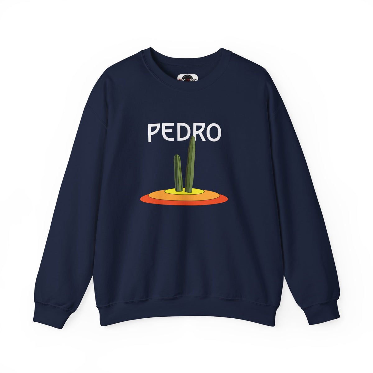 Pedro Cactus Sweatshirt in Navy