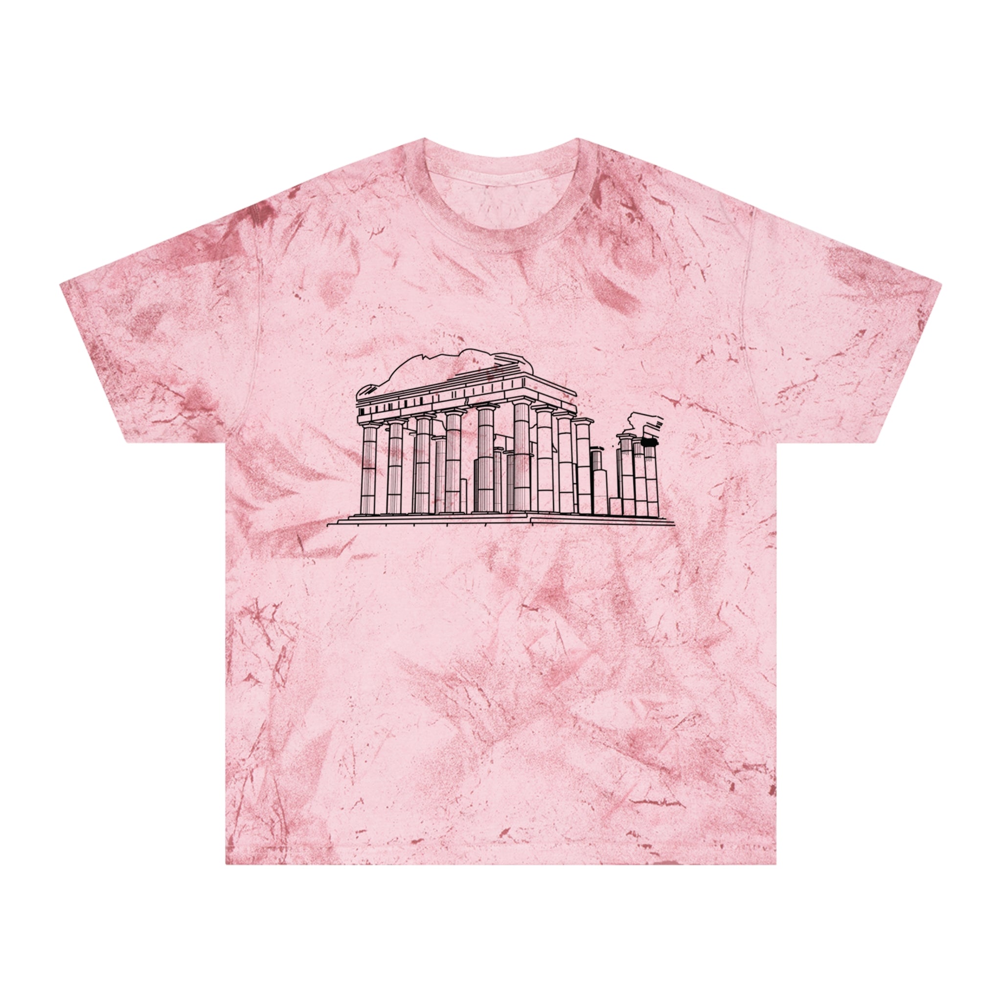 Roman Ruins Color Blast