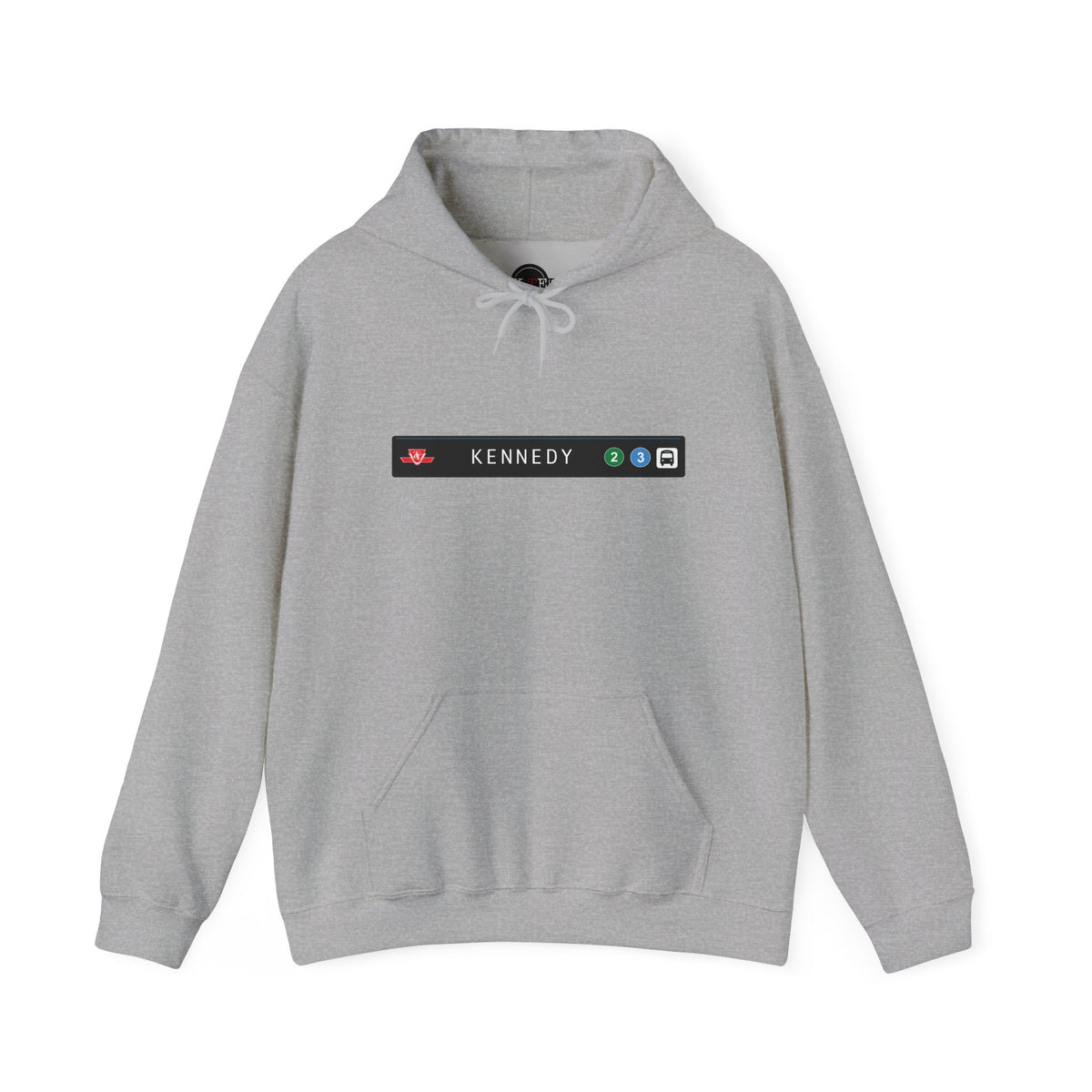 Kennedy Scarborough RT Hoodie in Sport Grey