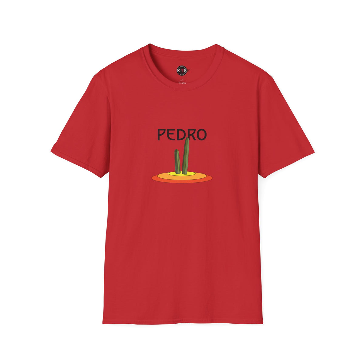 Pedro Cactus Shirt in Red