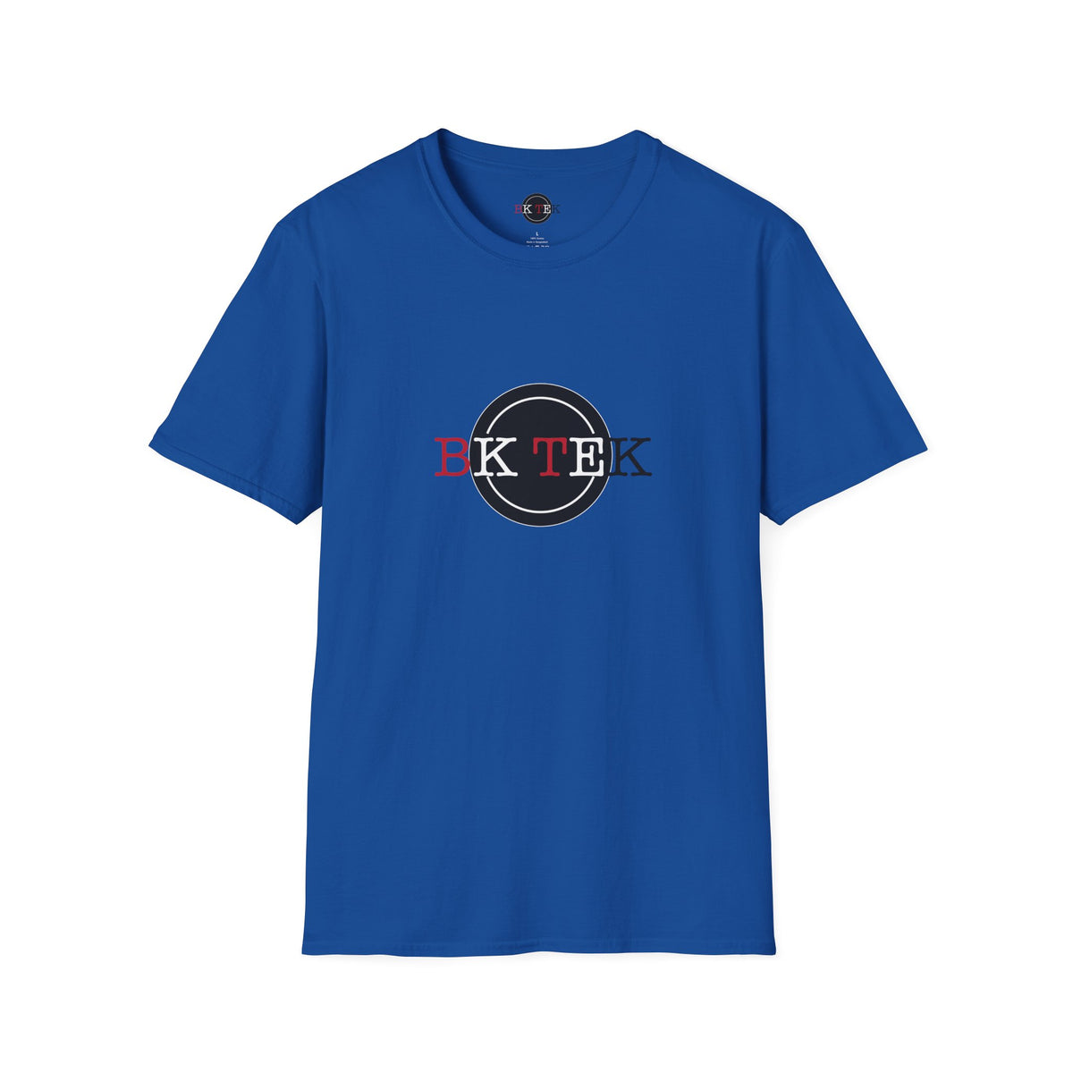 BkTek Apparel Logo Graphic T-Shirt— Ideas You Can Wear in Royal