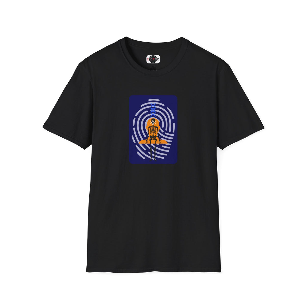 Human Blueprint Shirt in Black