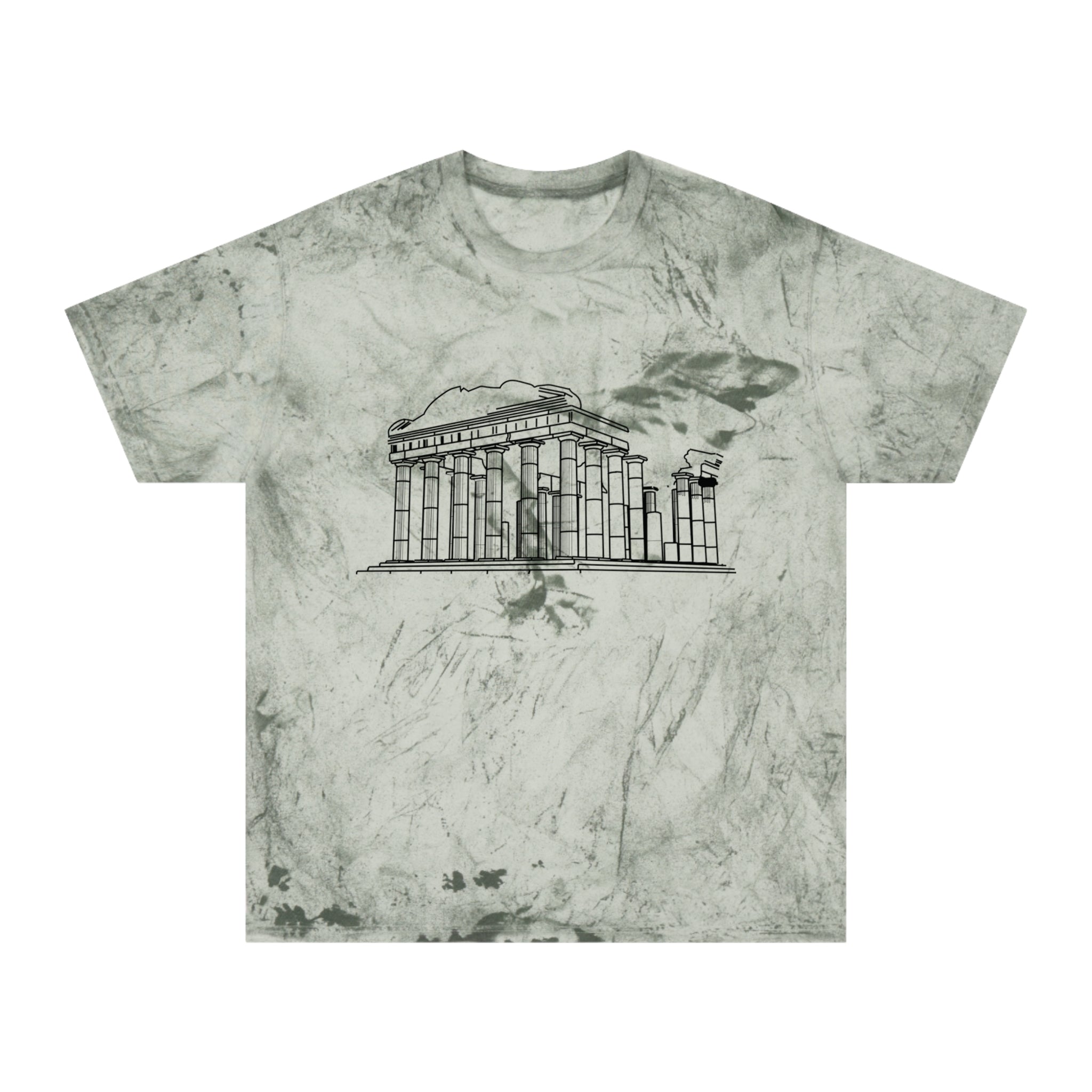 Roman Ruins Color Blast