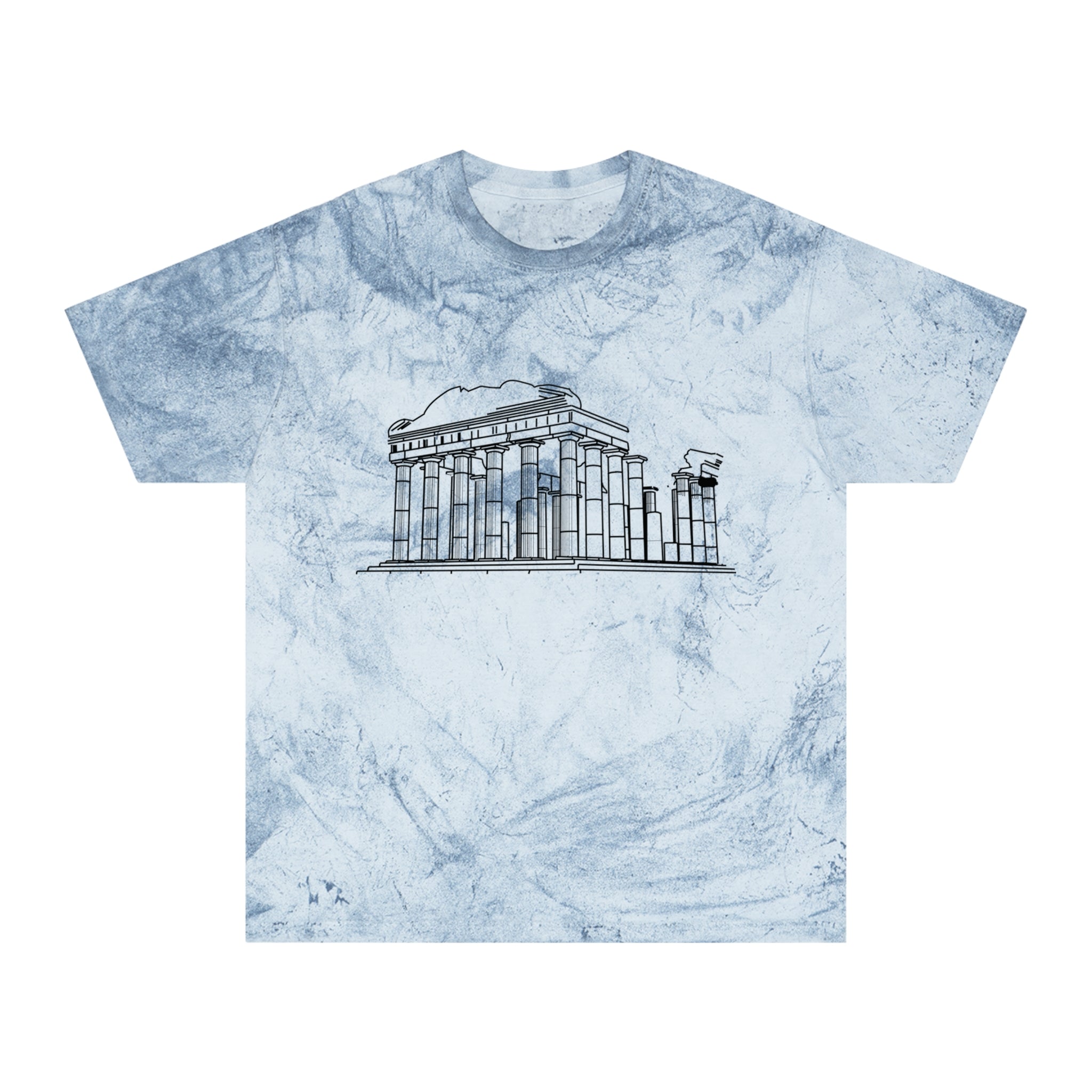 Roman Ruins Color Blast