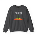 Pedro Cactus Sweatshirt in Dark Heather