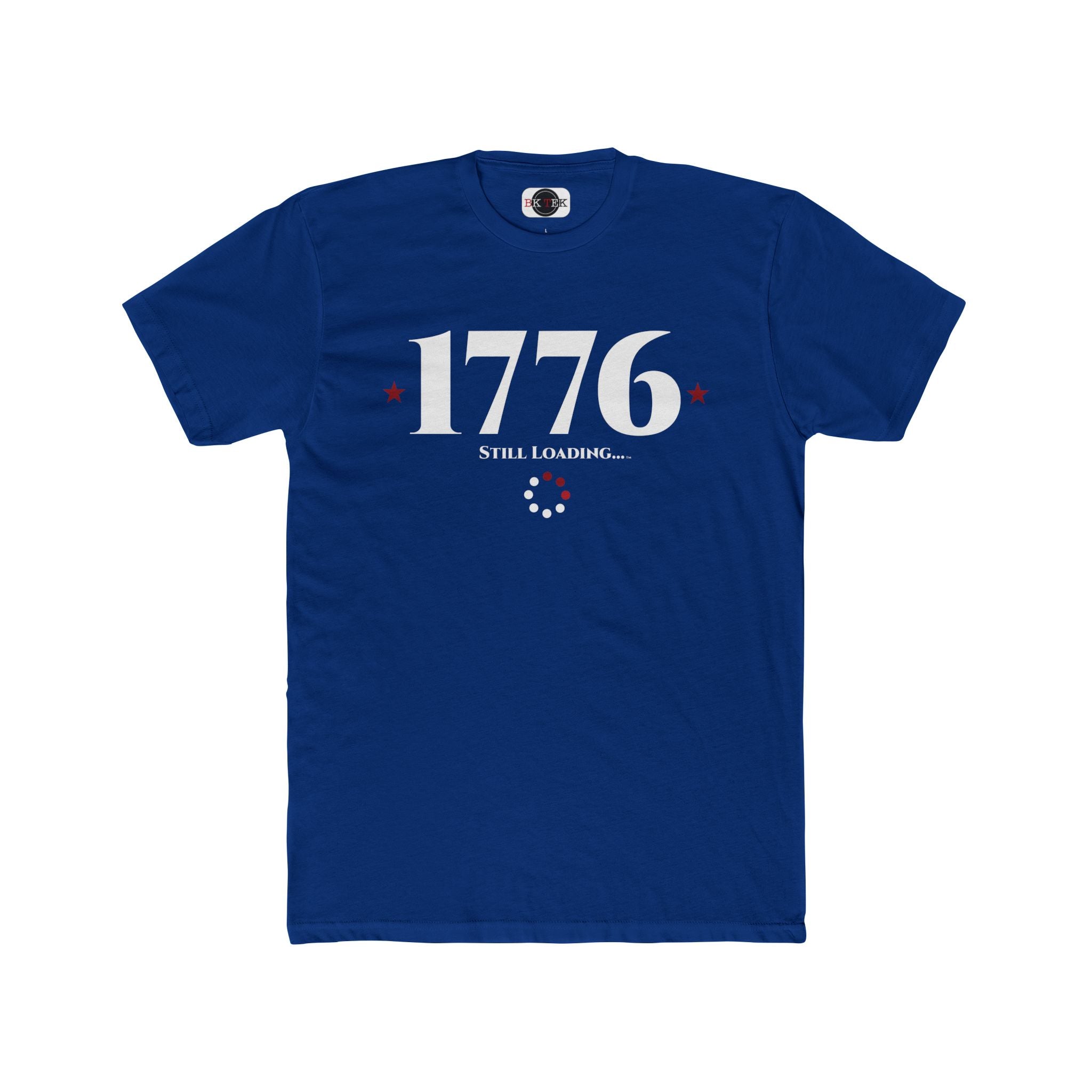 1776 Loading Tee | Patriotic Independence Day shirt