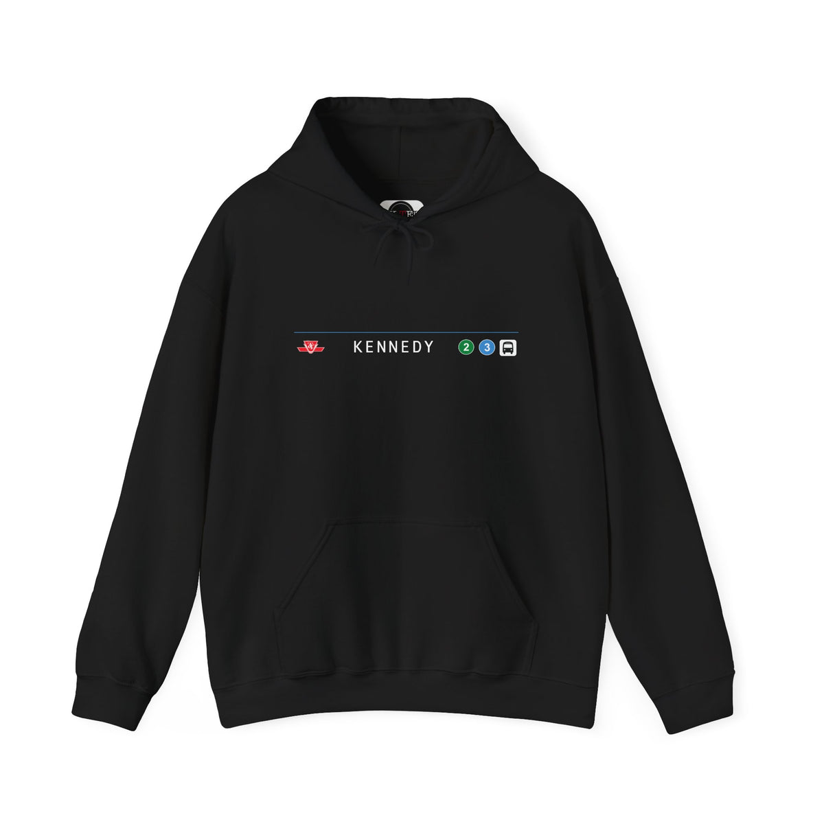 Kennedy Scarborough RT Hoodie in Black