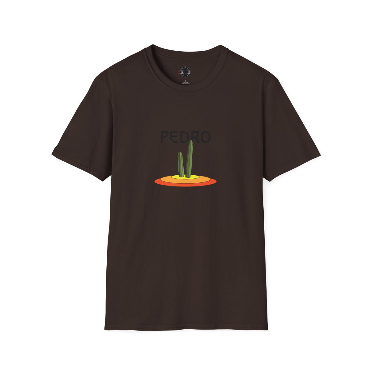 Pedro Cactus Shirt in Dark Chocolate