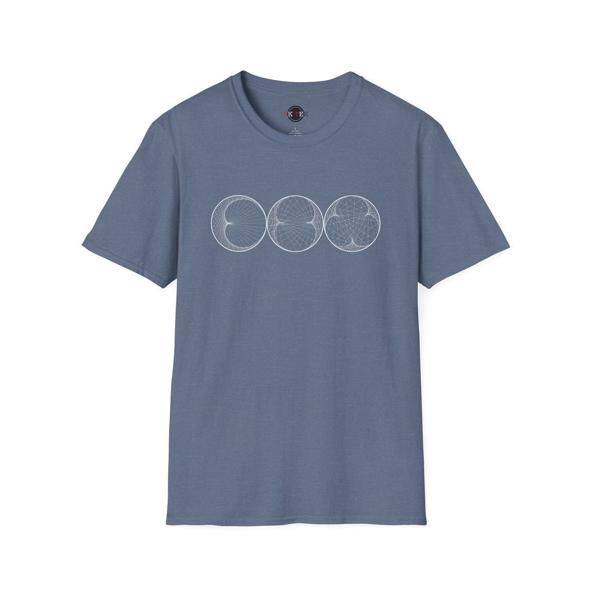 Cycloids Shirt in Heather Indigo