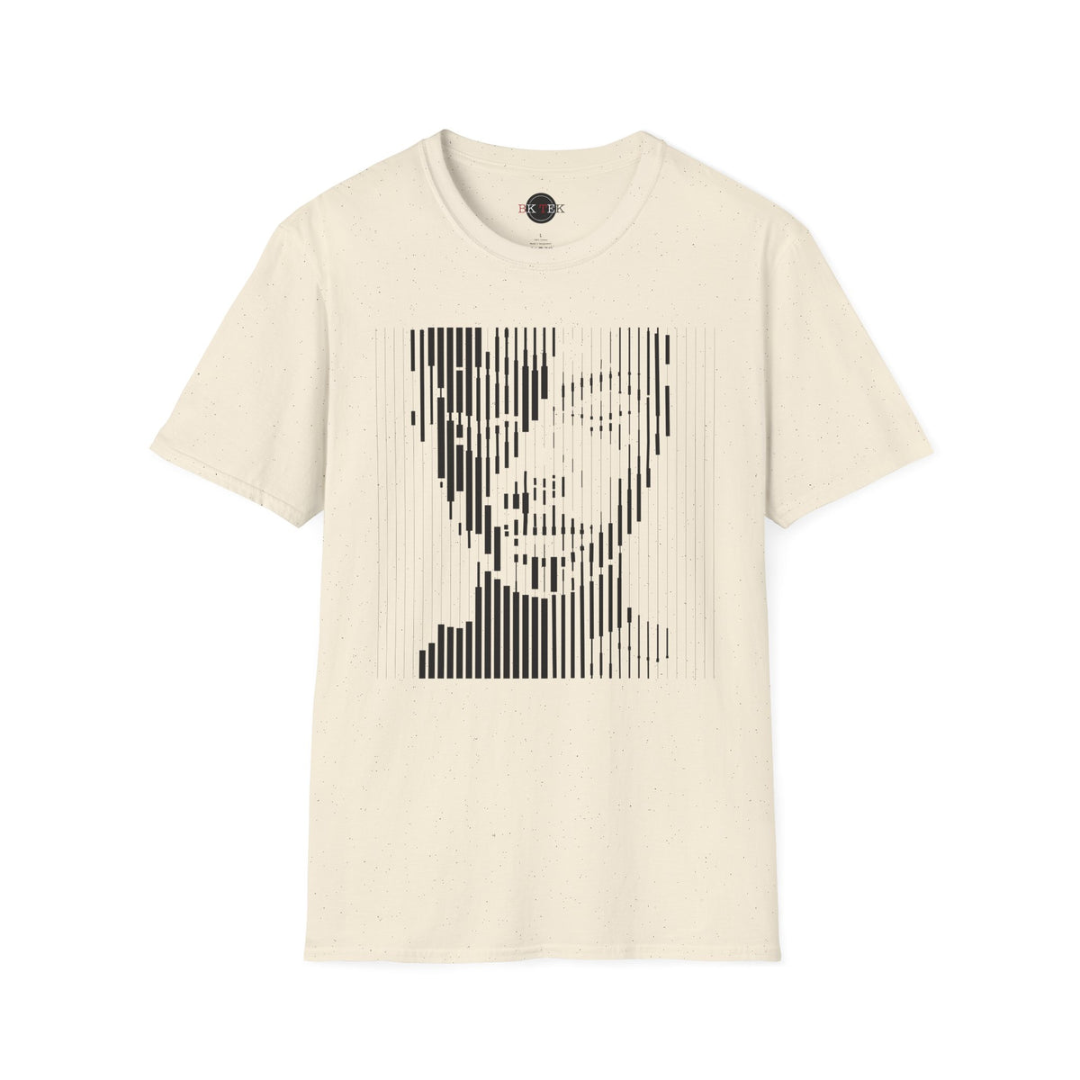 Optical Portrait Shirt in Natural