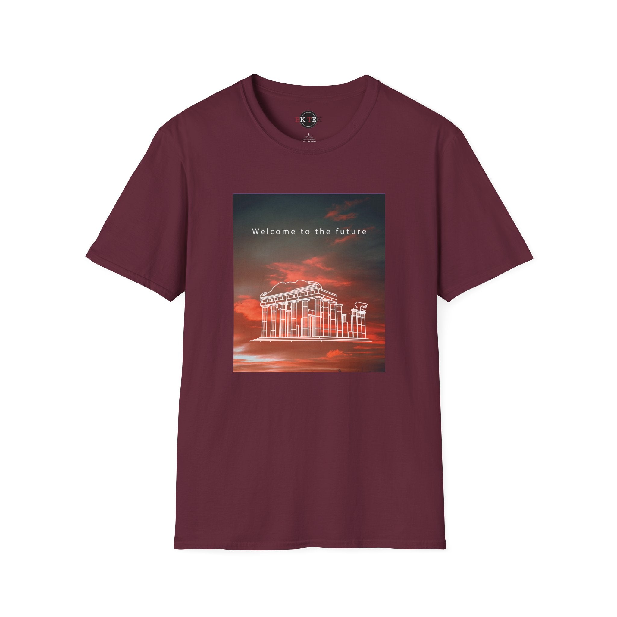 Vaporwave | Roman Ruins