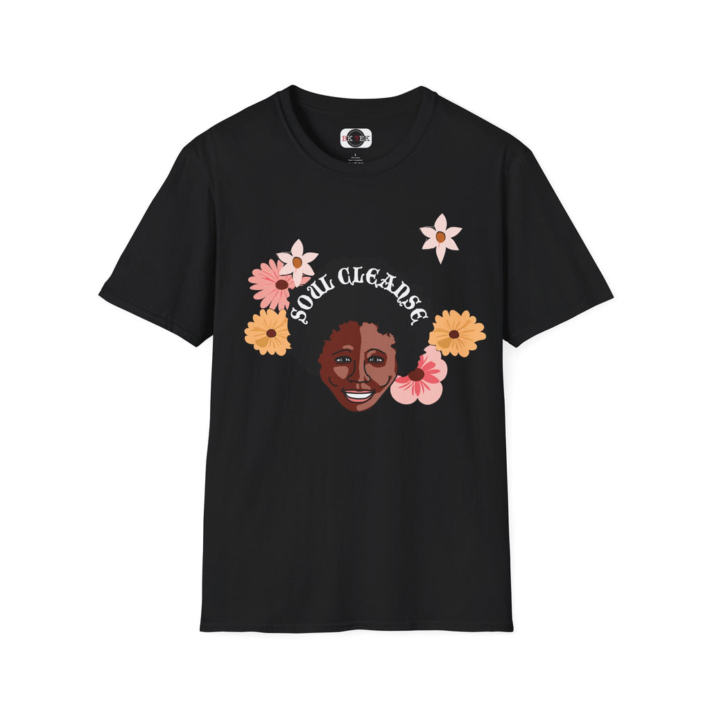 Soul Cleanse Shirt in Black