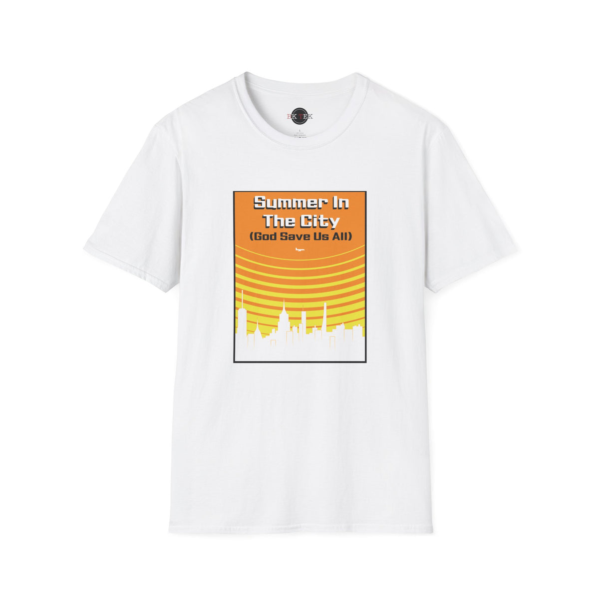Summer in the City Shirt in White