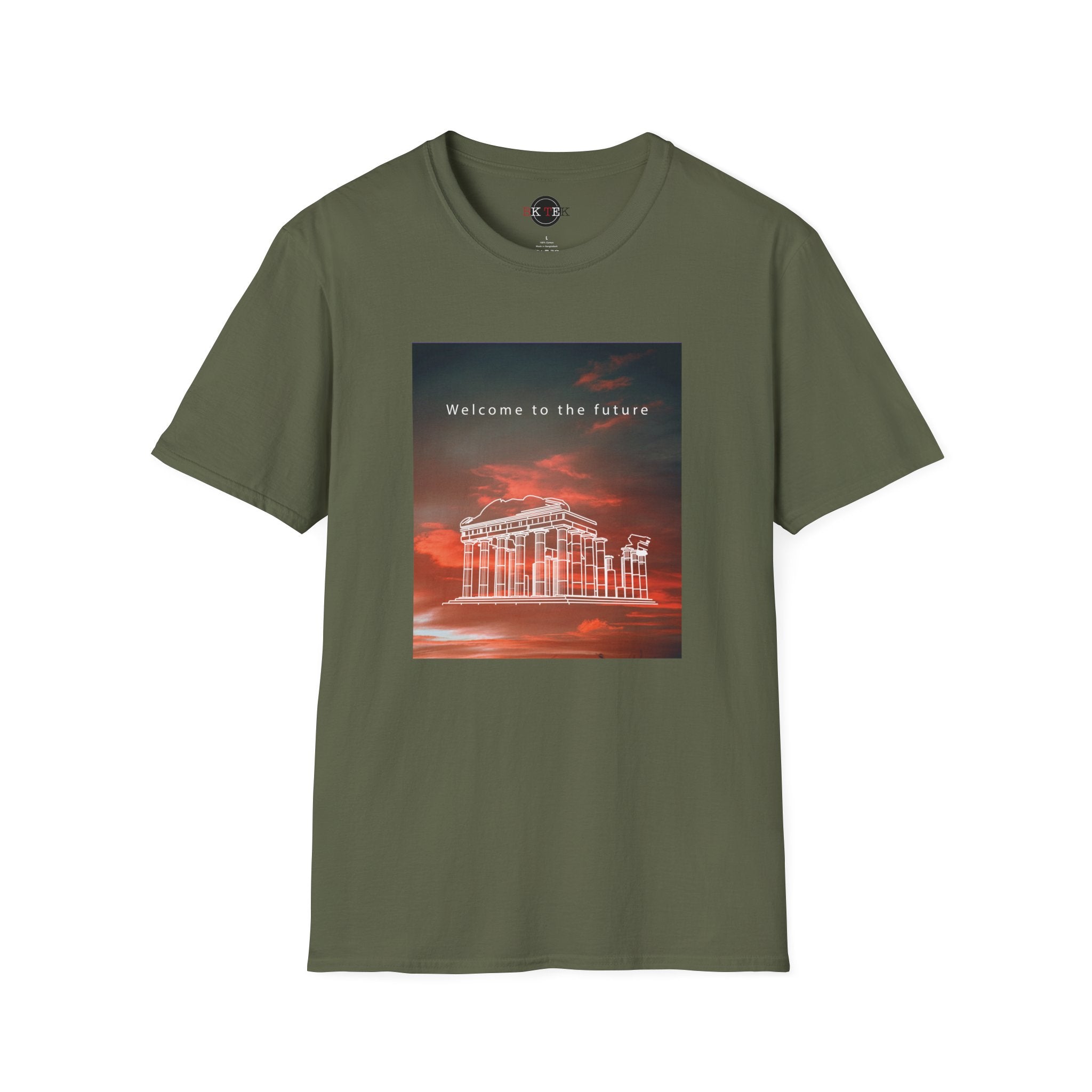 Vaporwave | Roman Ruins