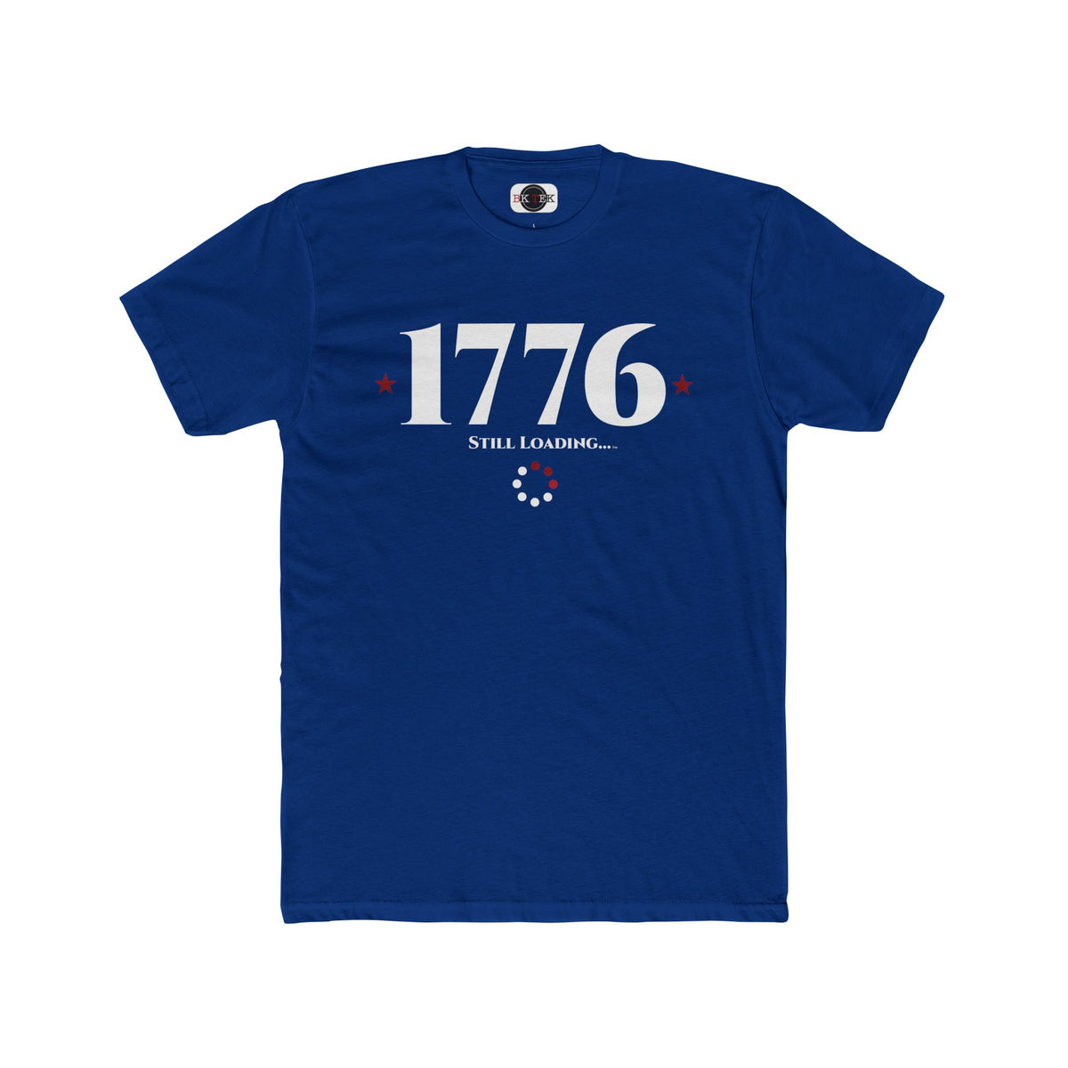 1776 Still Loading Shirt in Solid Royal