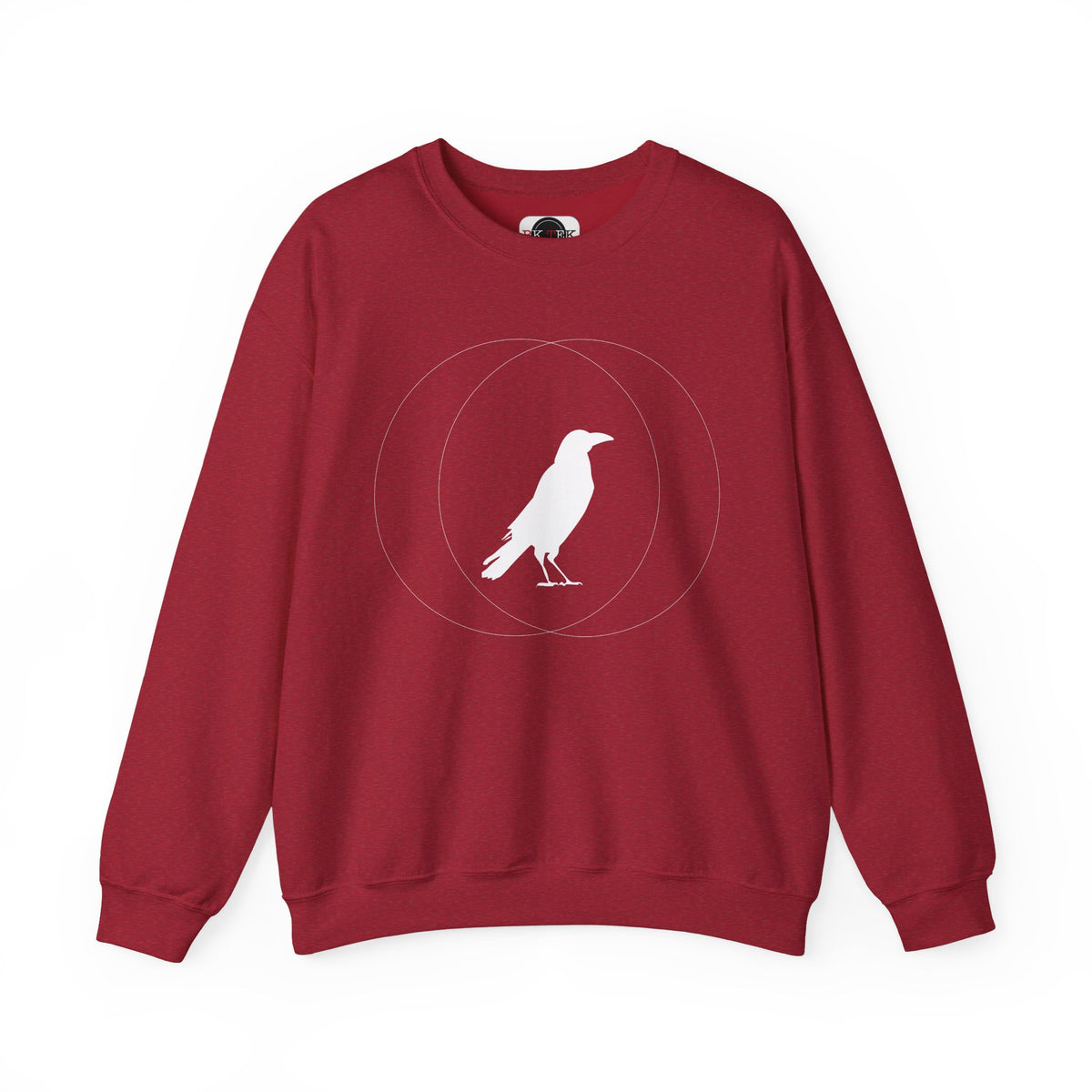 Wise Crow Sweatshirt in Antique Cherry Red