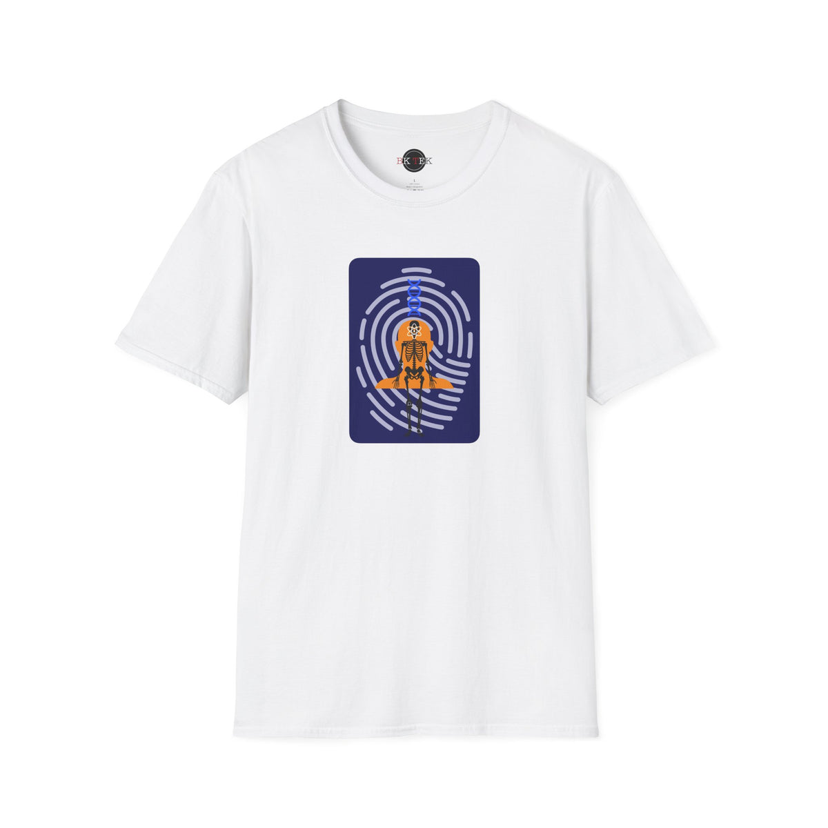 Human Blueprint Shirt in White