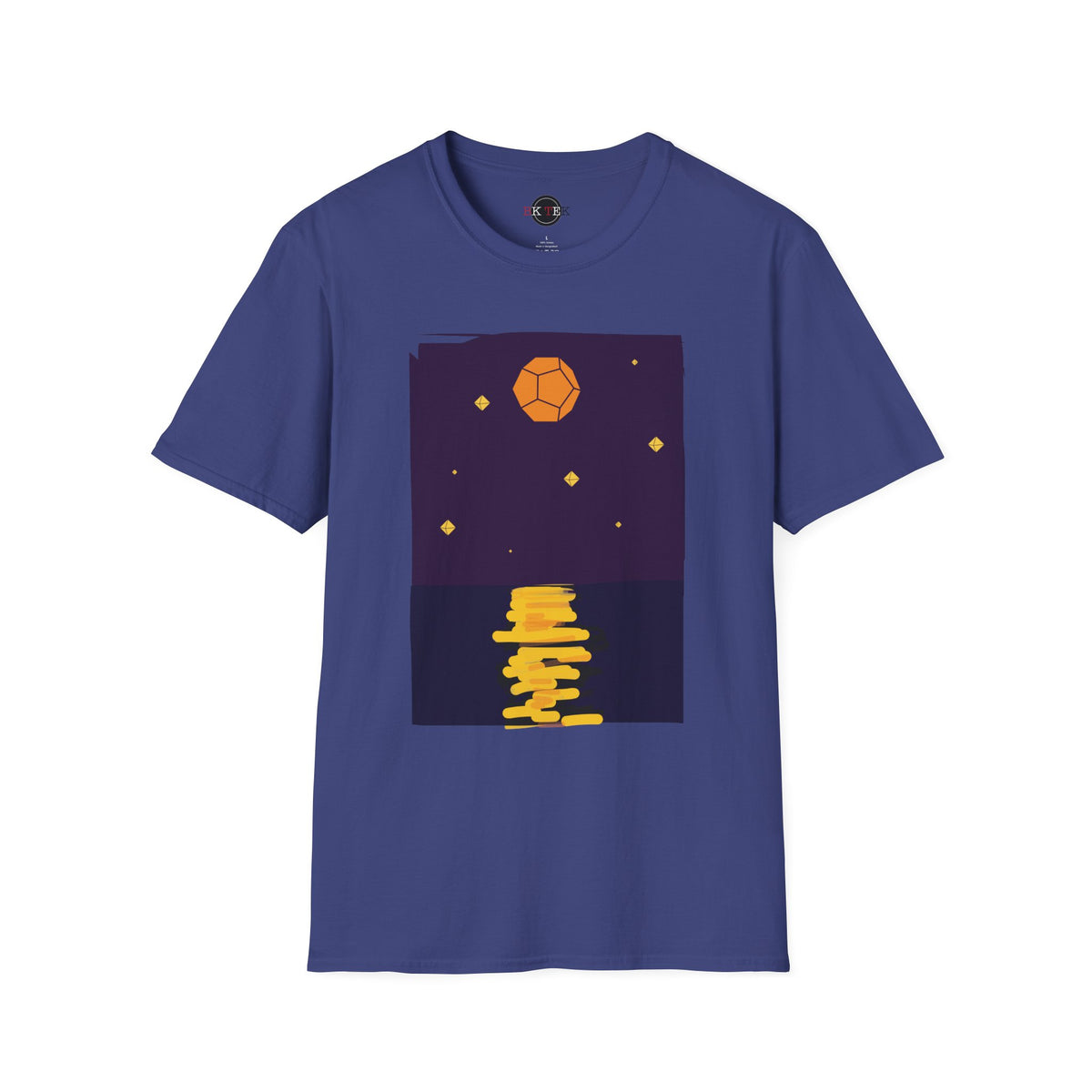 Golden Moon Reflection Shirt in Metro Blue