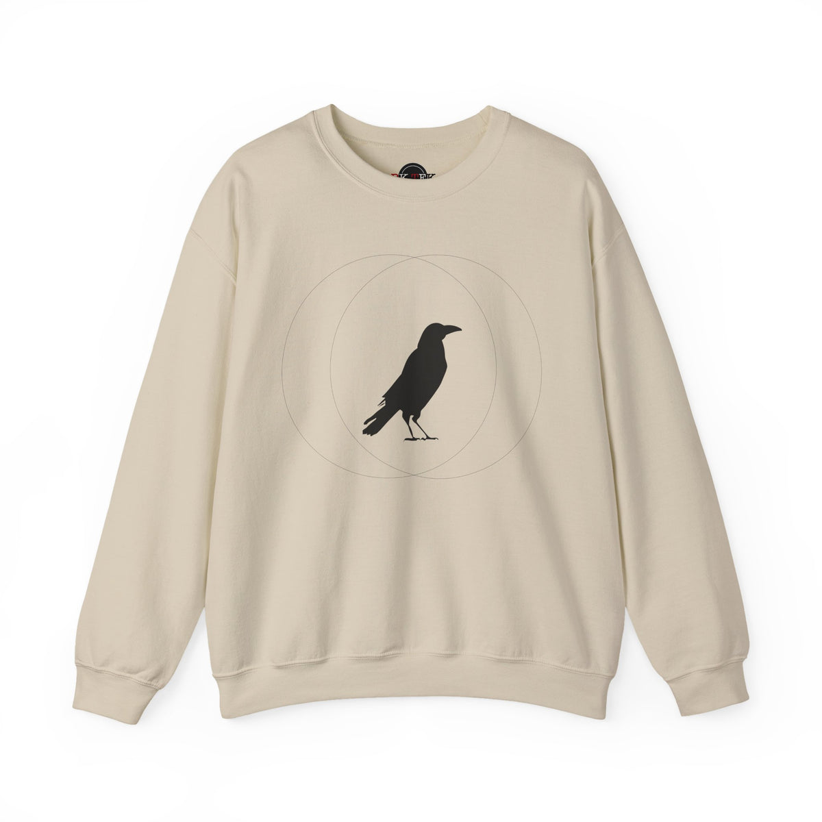 Wise Crow Sweatshirt in Sand