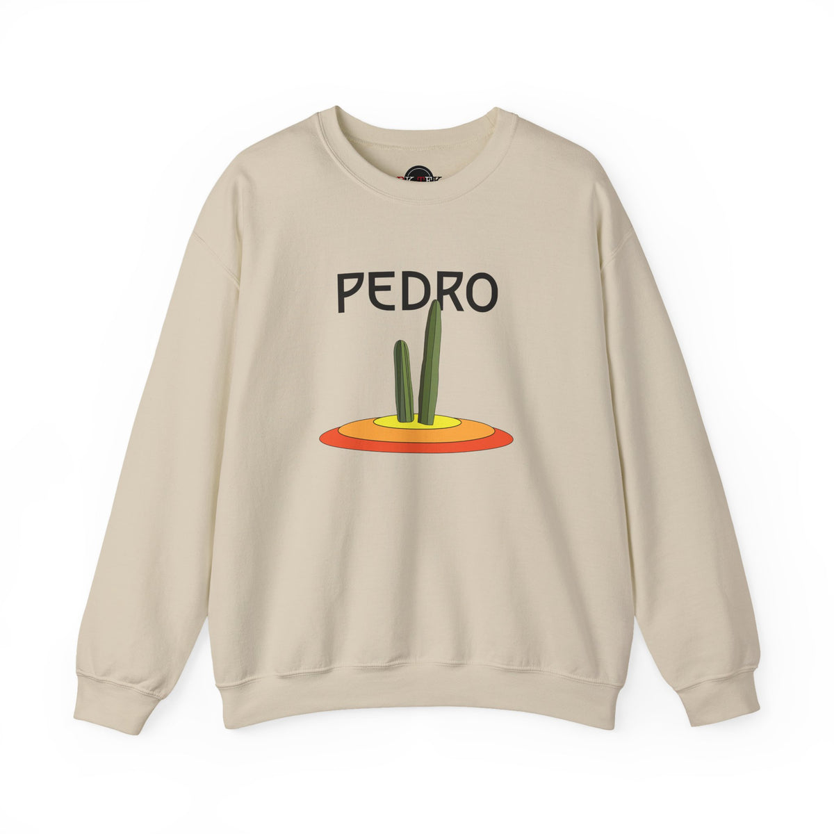 Pedro Cactus Sweatshirt in Sand