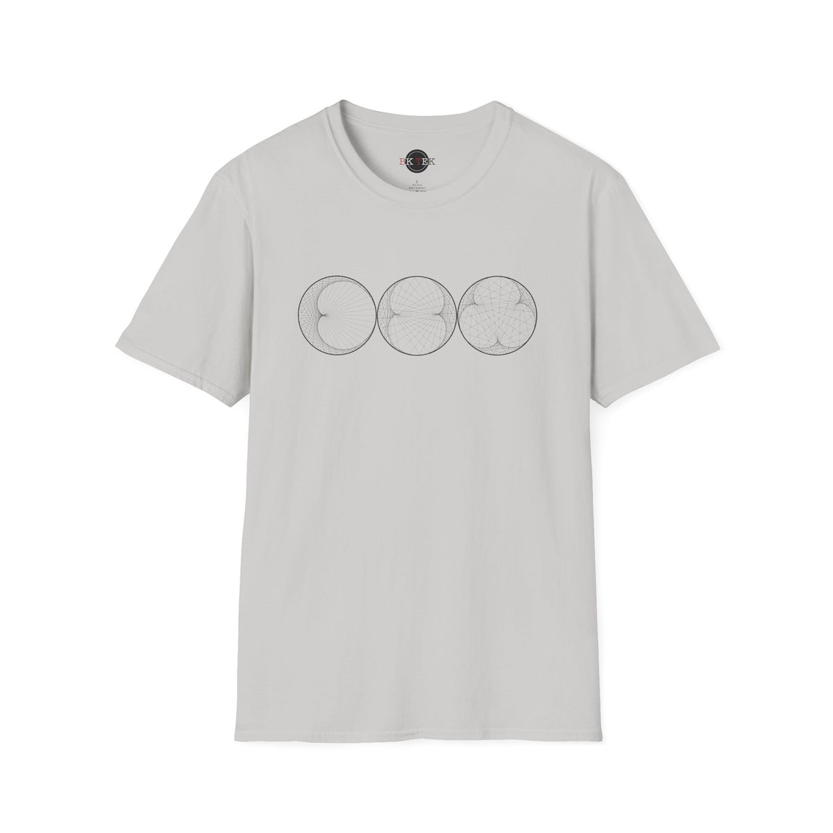 Cycloids Shirt in Ice Grey