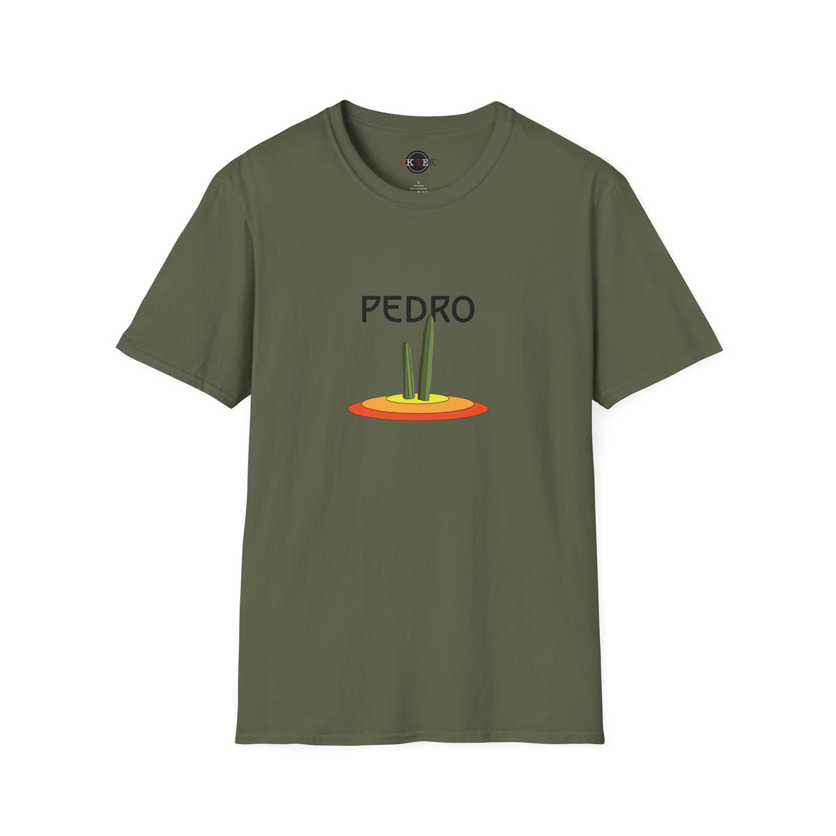 Pedro Cactus Shirt in Military Green