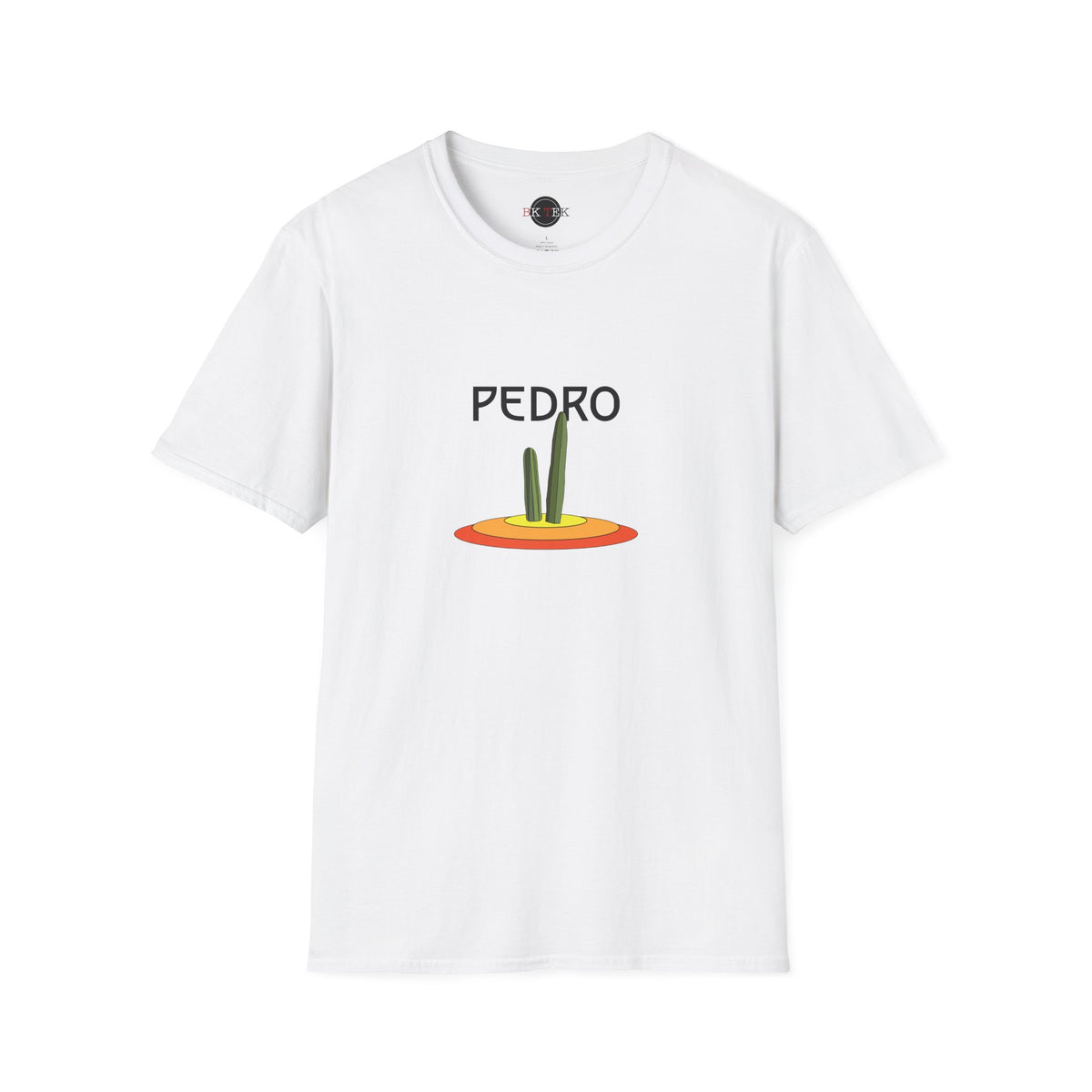 Pedro Cactus Shirt in White