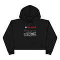 Love Train Crop Hoodie