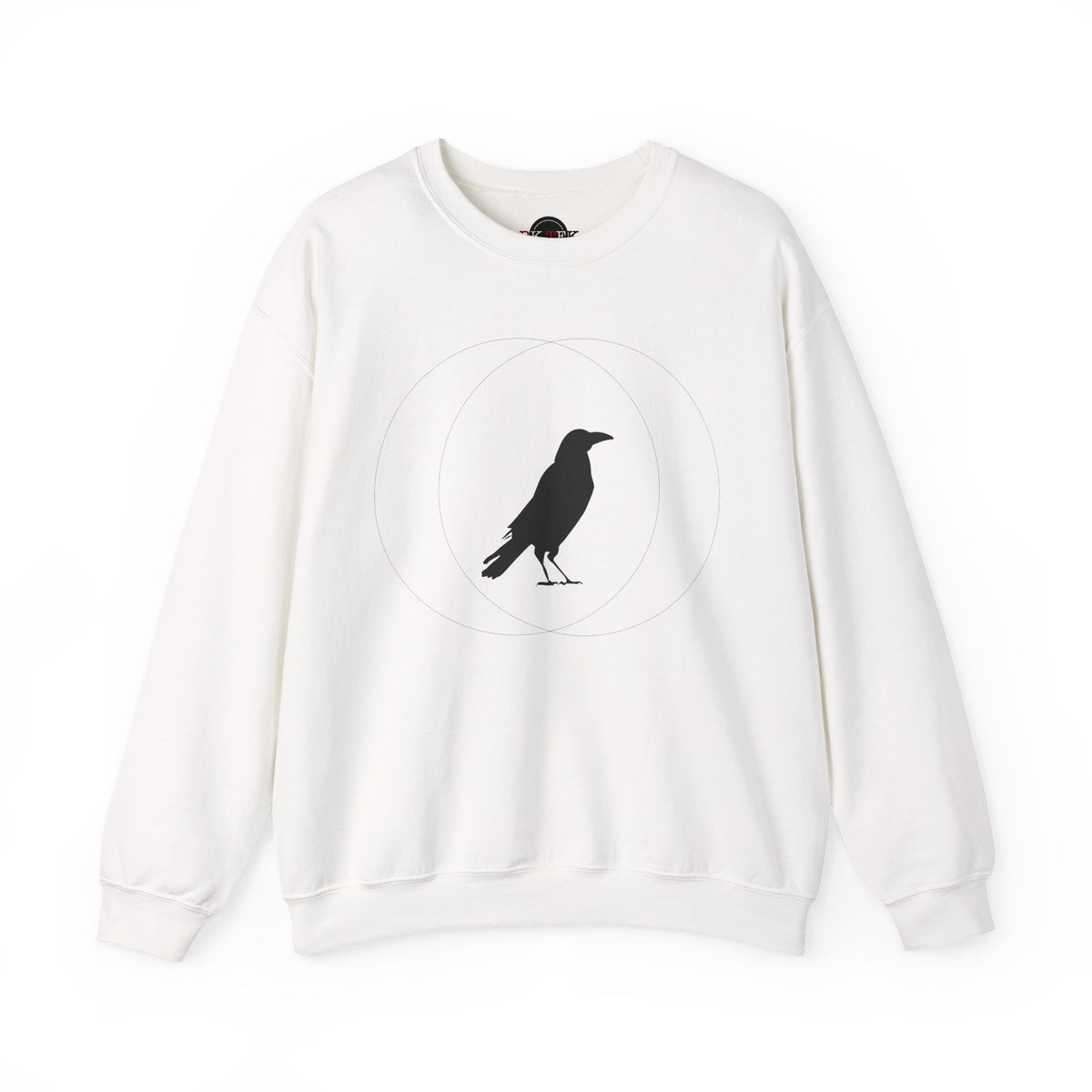 Wise Crow Sweatshirt in White