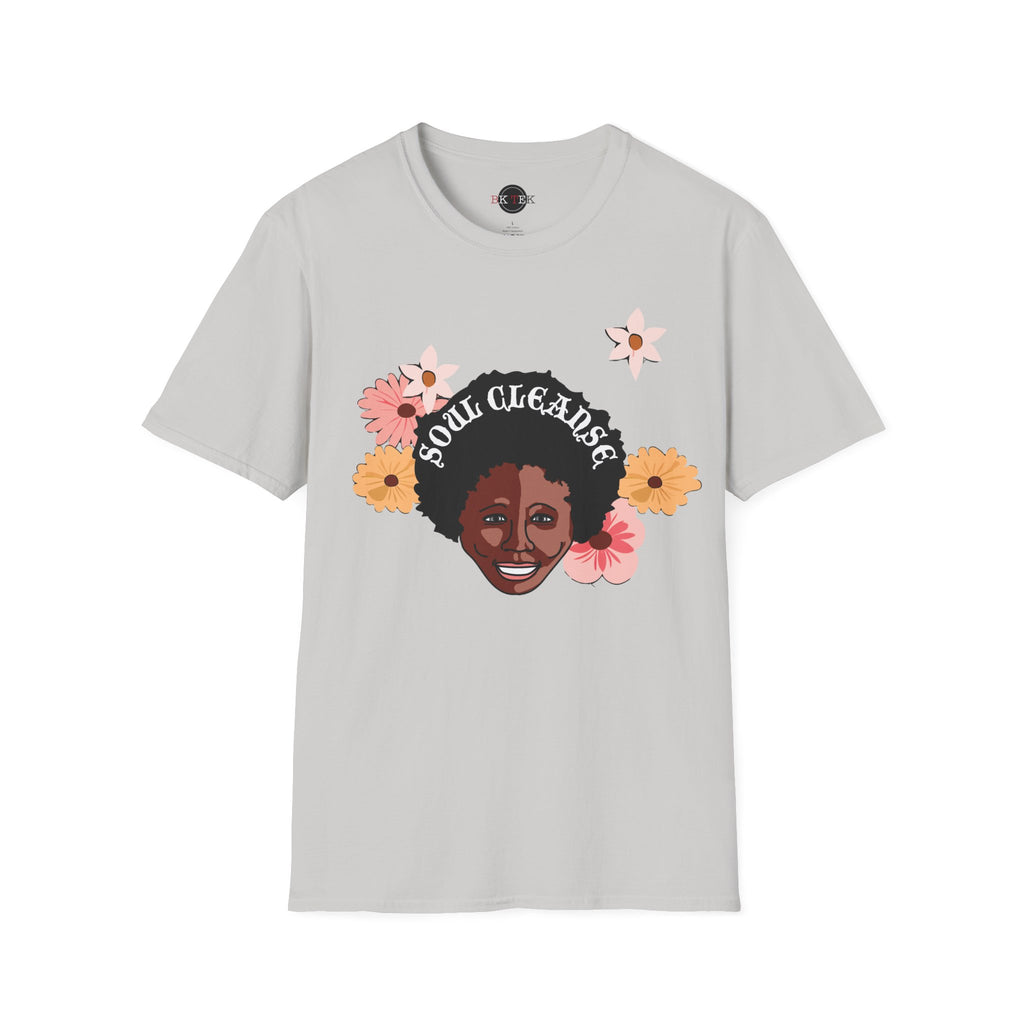 Soul Cleanse Shirt in Ice Grey