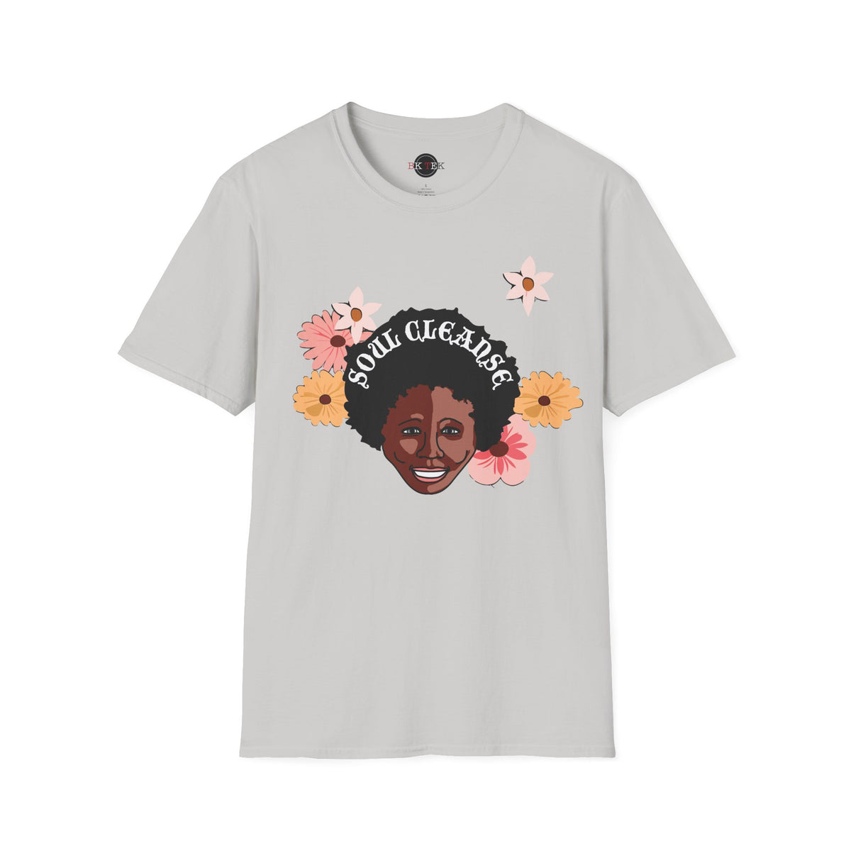 Soul Cleanse Shirt in Ice Grey