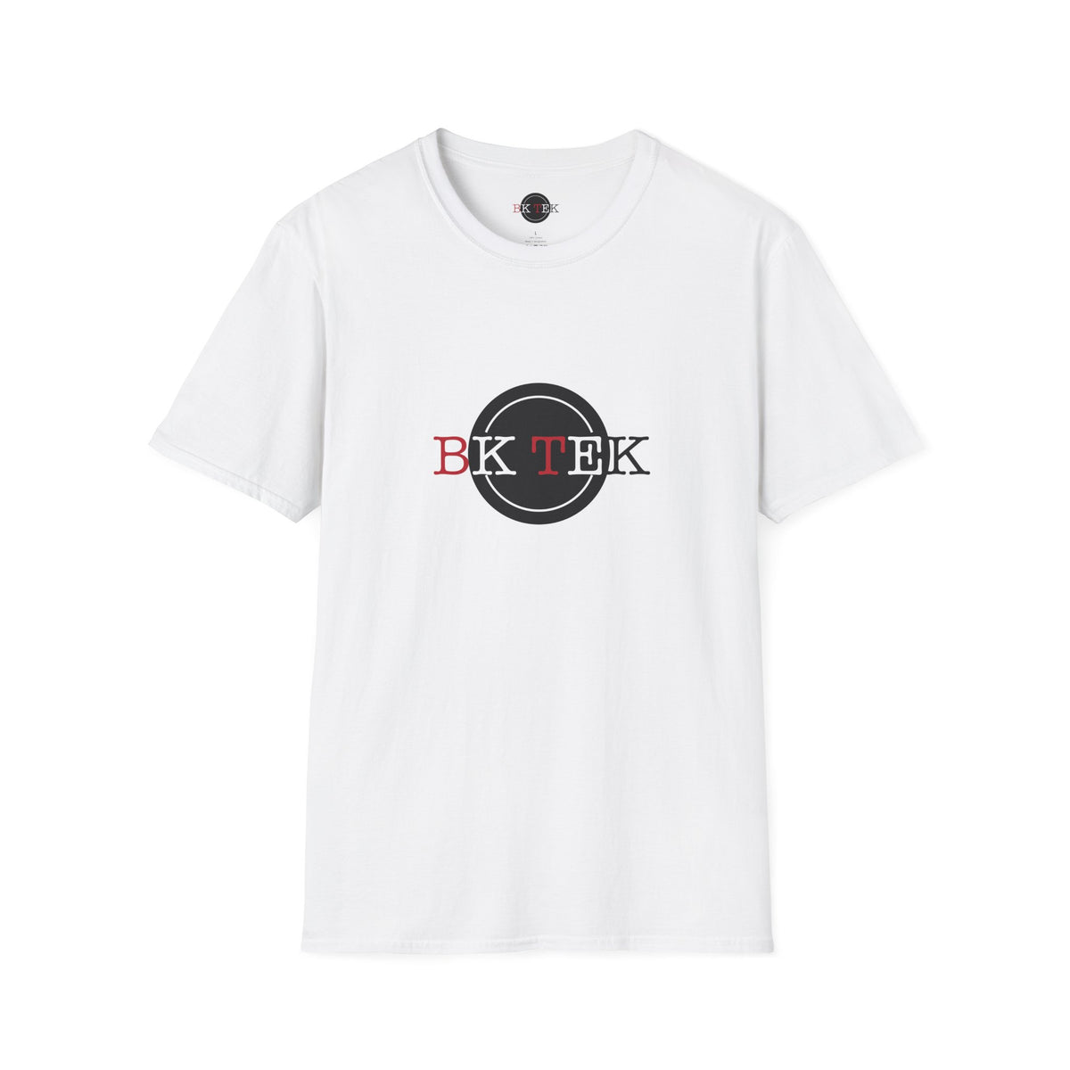 BkTek Apparel Logo Graphic T-Shirt— Ideas You Can Wear in White