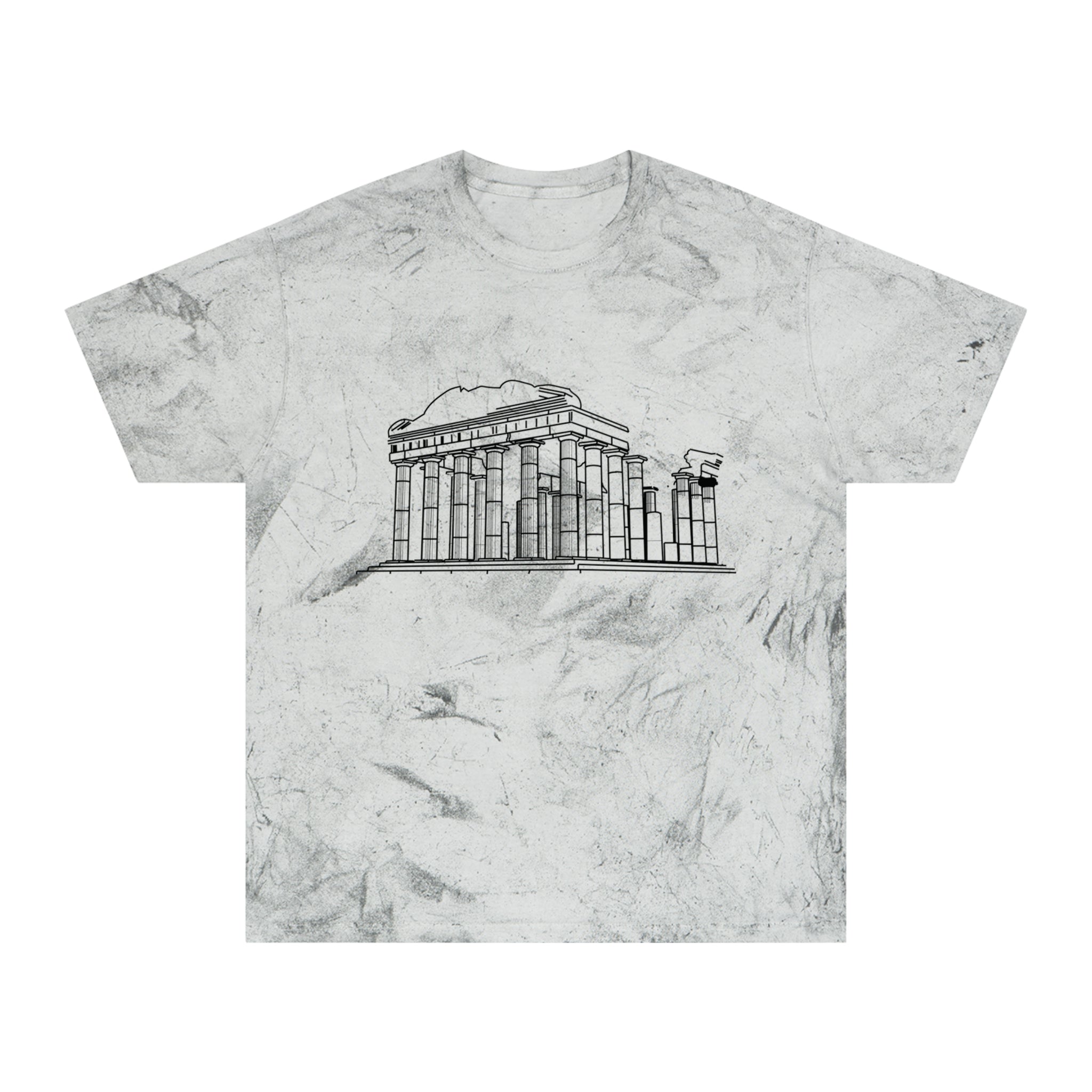 Roman Ruins Color Blast