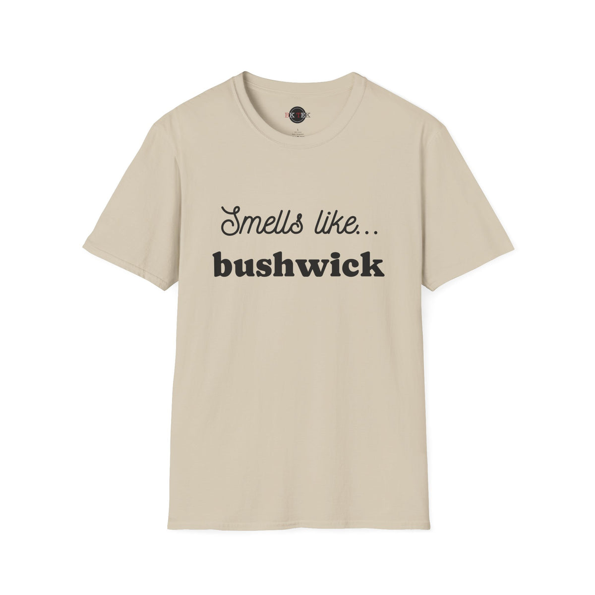 Sand Smells Like Bushwick graphic T-shirt