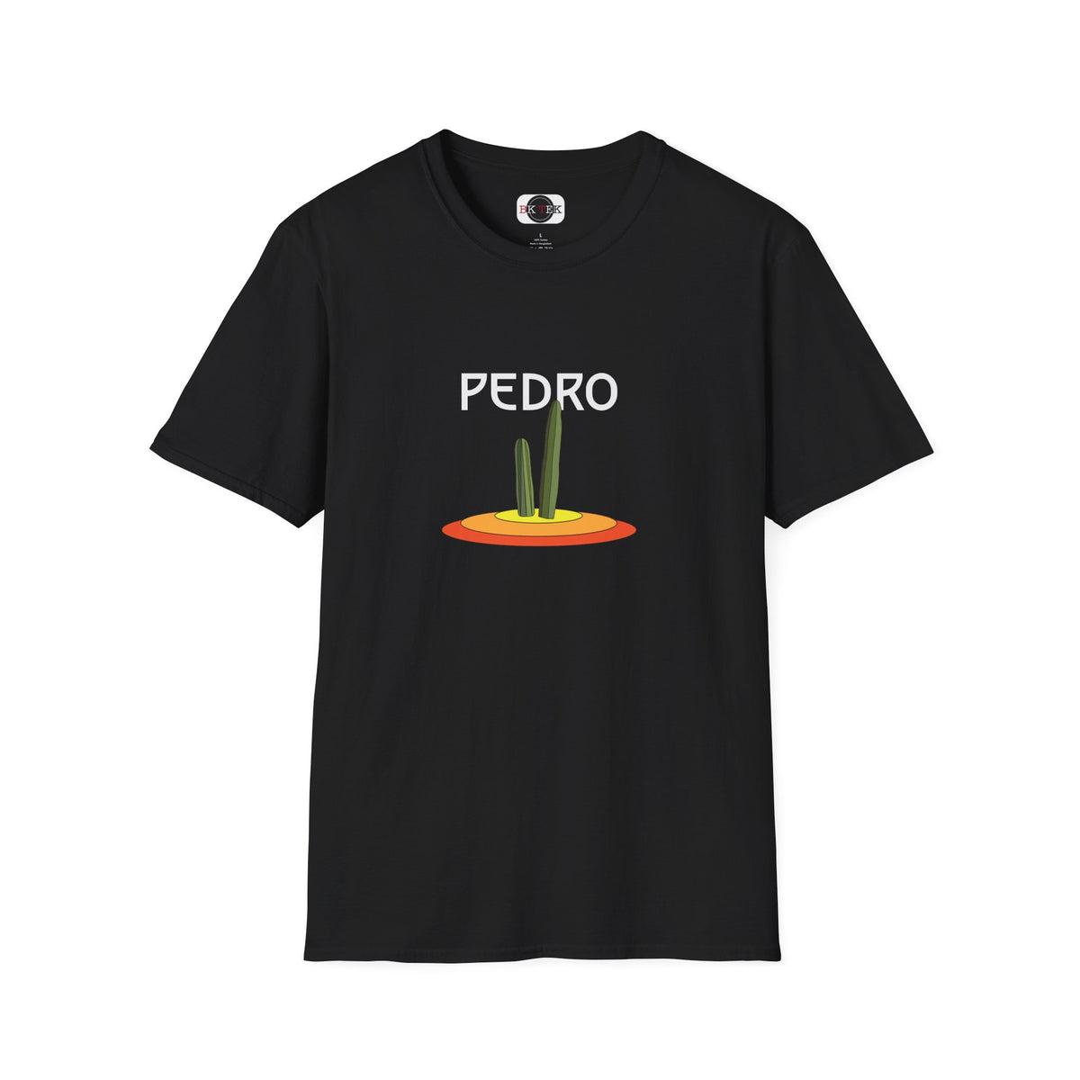 Pedro Cactus Shirt in Black