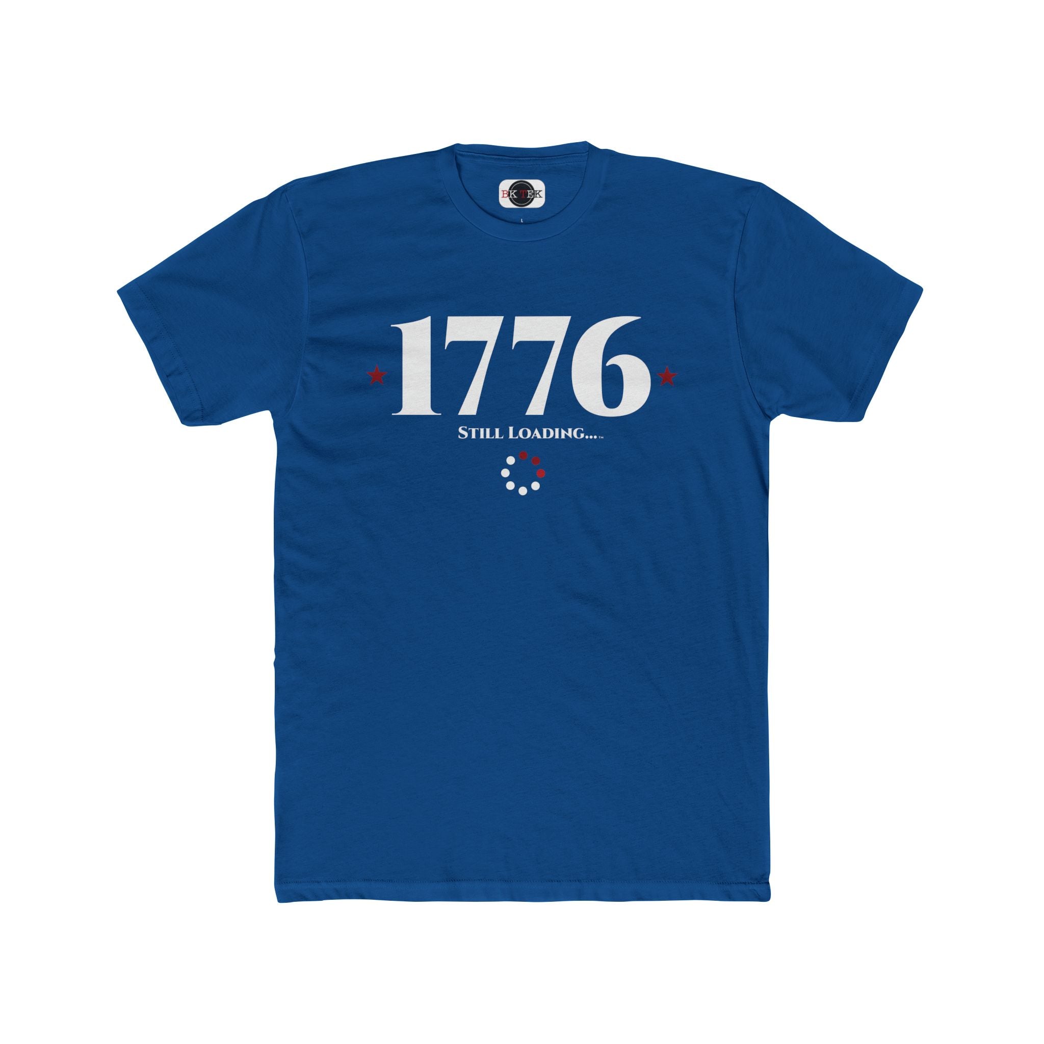 1776 Loading Tee | Patriotic Independence Day shirt