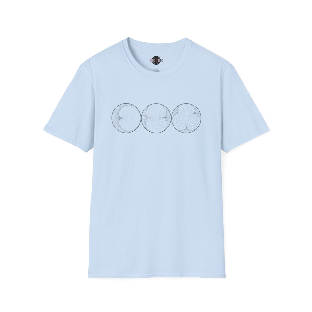 Cycloids Shirt in Light Blue