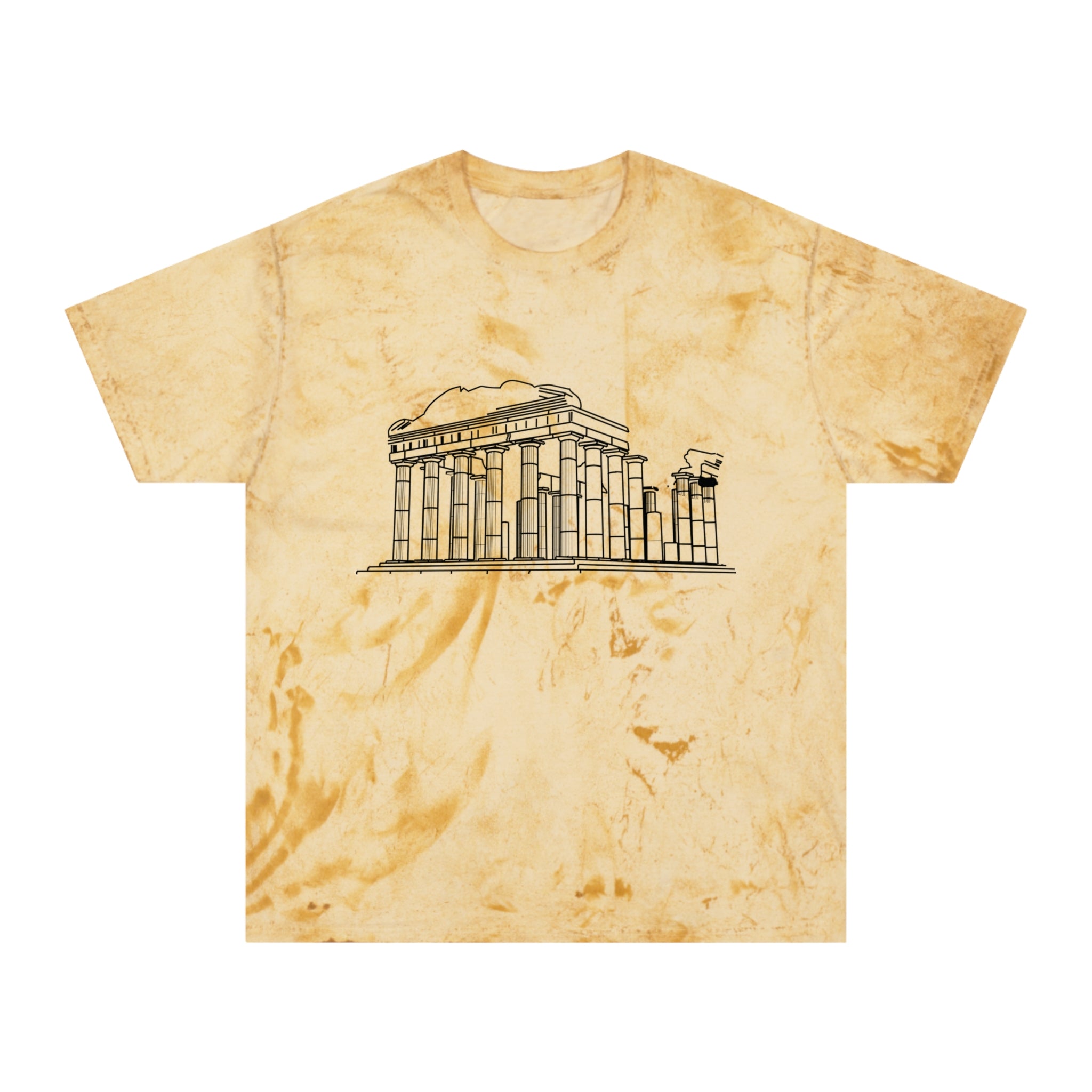 Roman Ruins Color Blast