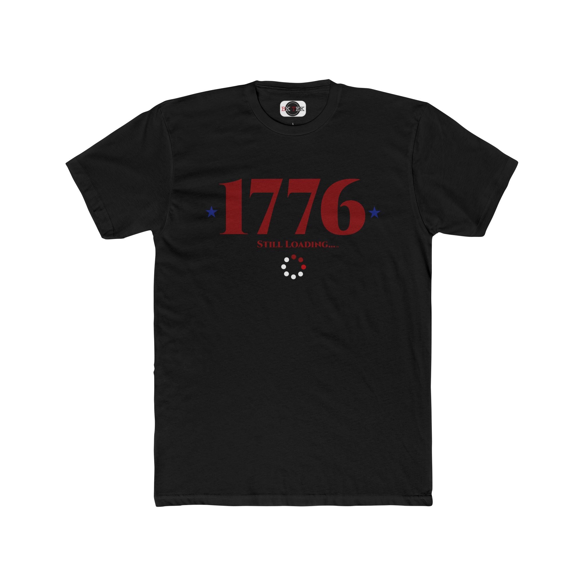 1776 Loading Tee | Patriotic Independence Day shirt