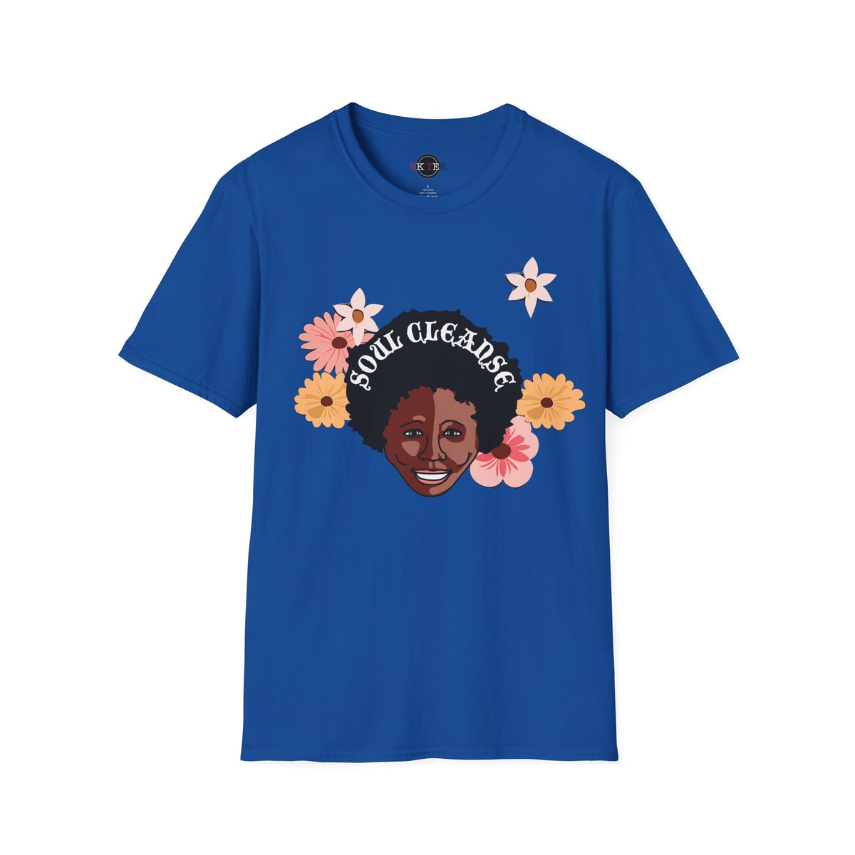 Soul Cleanse Shirt in Royal