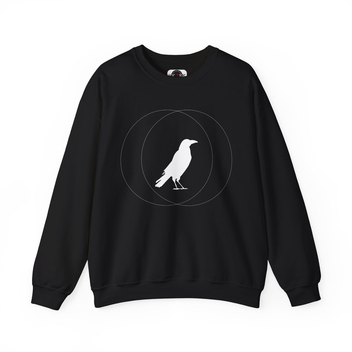 Wise Crow Sweatshirt in Black