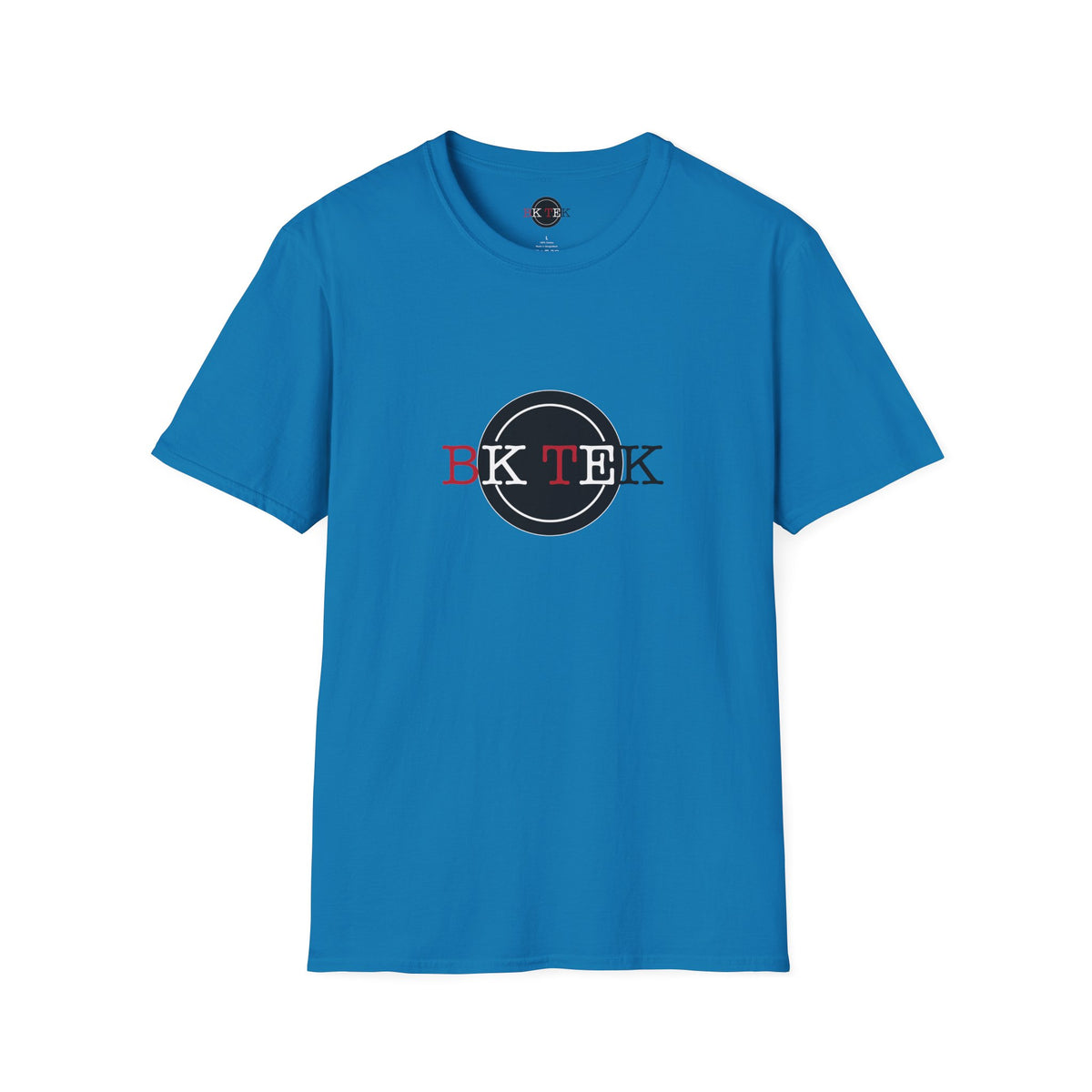 BkTek Apparel Logo Graphic T-Shirt— Ideas You Can Wear in Sapphire