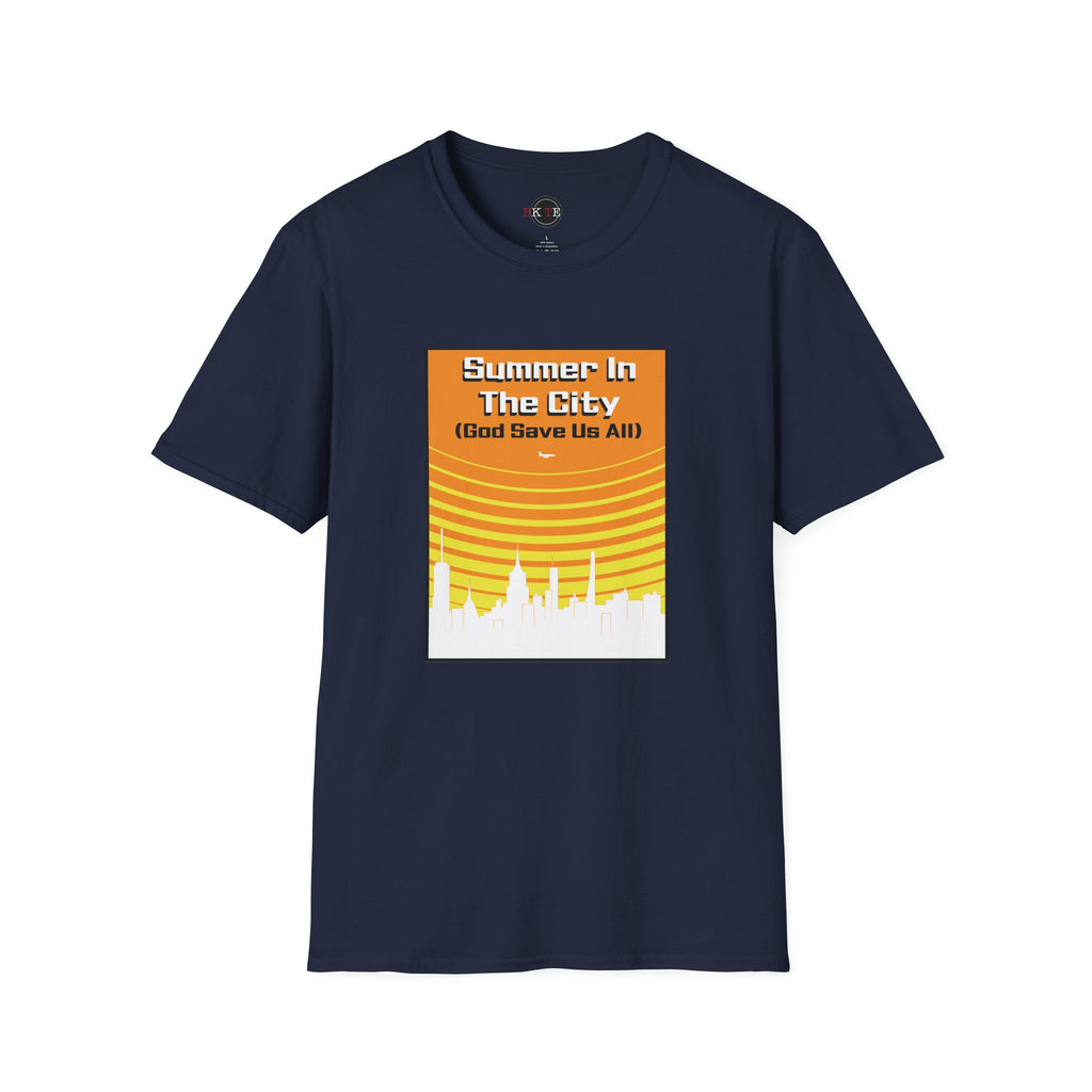 Summer in the City Shirt in Navy