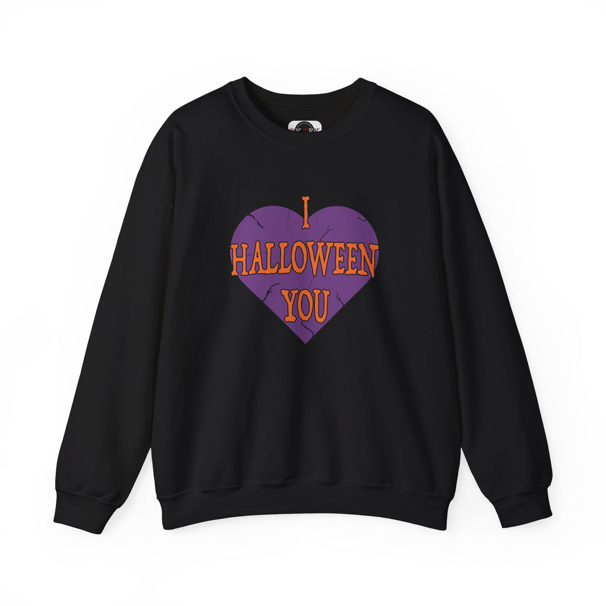 I Halloween You Sweatshirt in Black