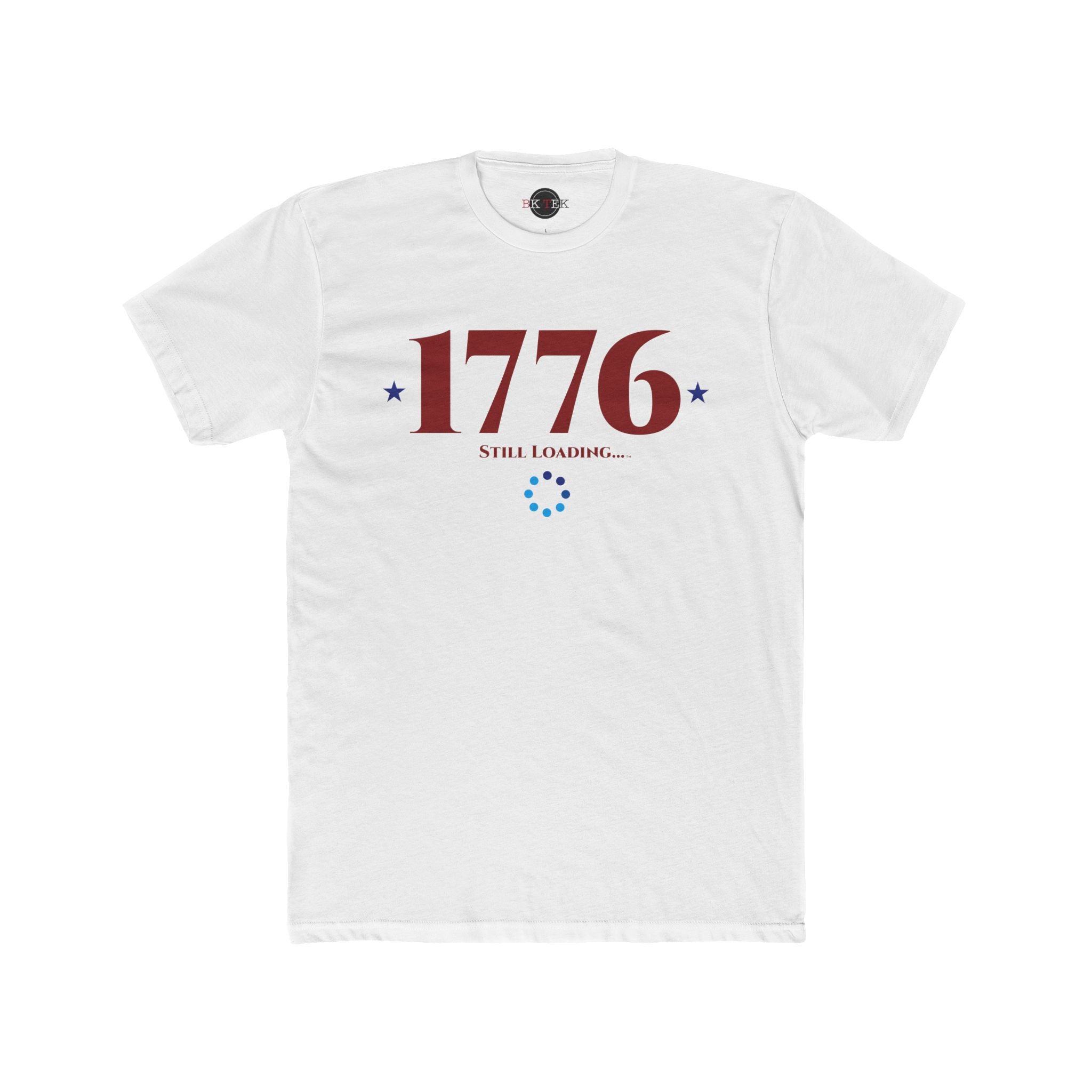 1776 Loading Tee | Patriotic Independence Day shirt