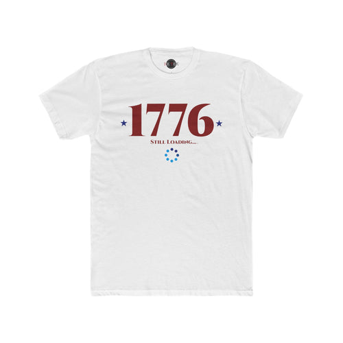 1776 Loading Tee | Patriotic Independence Day shirt